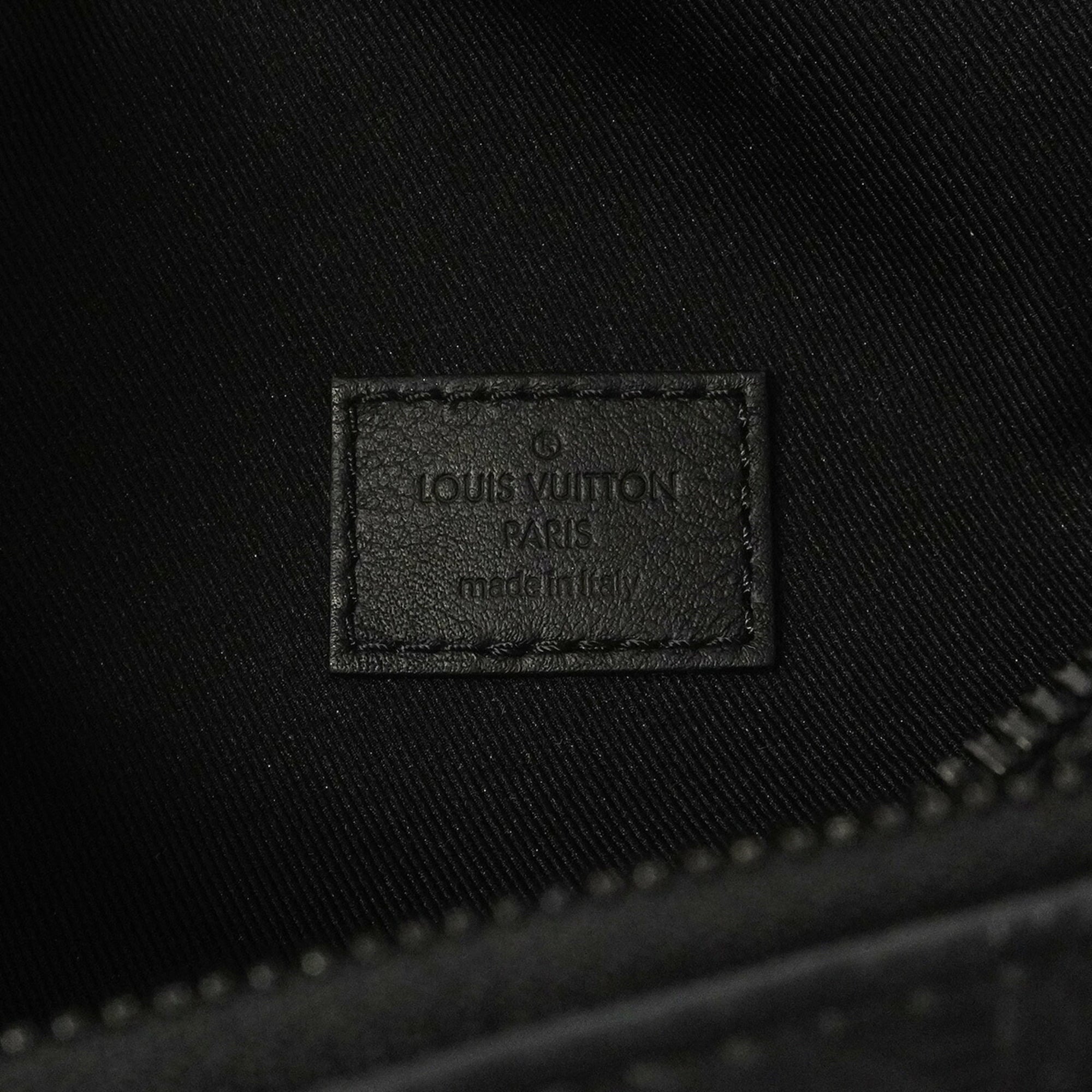 Louis Vuitton Black Fanny Pack (Pre-Owned)