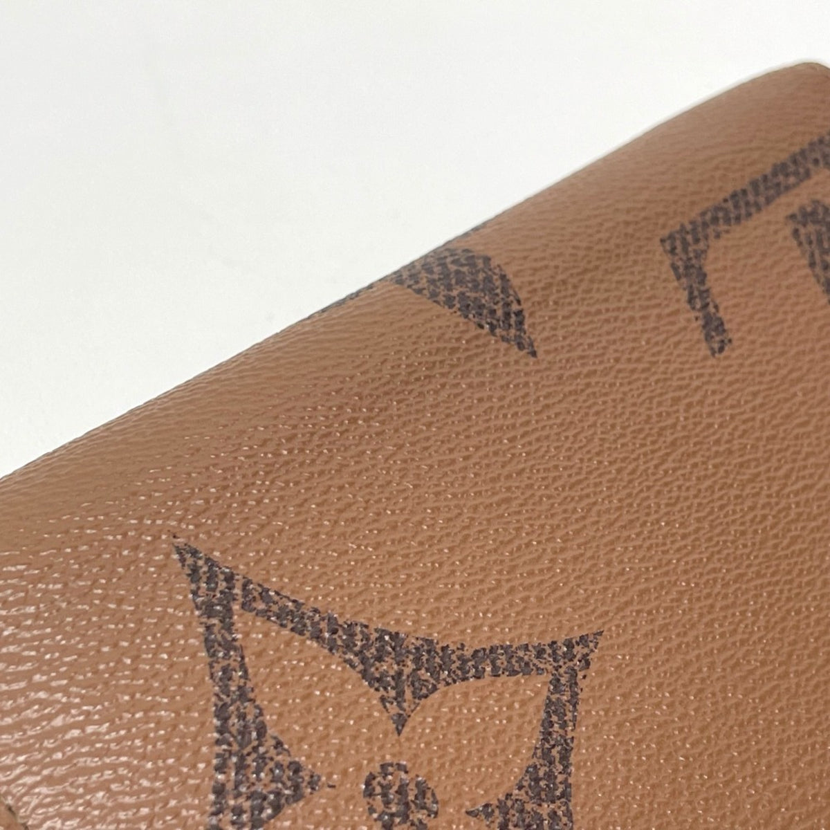 Louis Vuitton Monogram Brown Monogram Long Wallet (Bi-Fold) (Pre-Owned)
