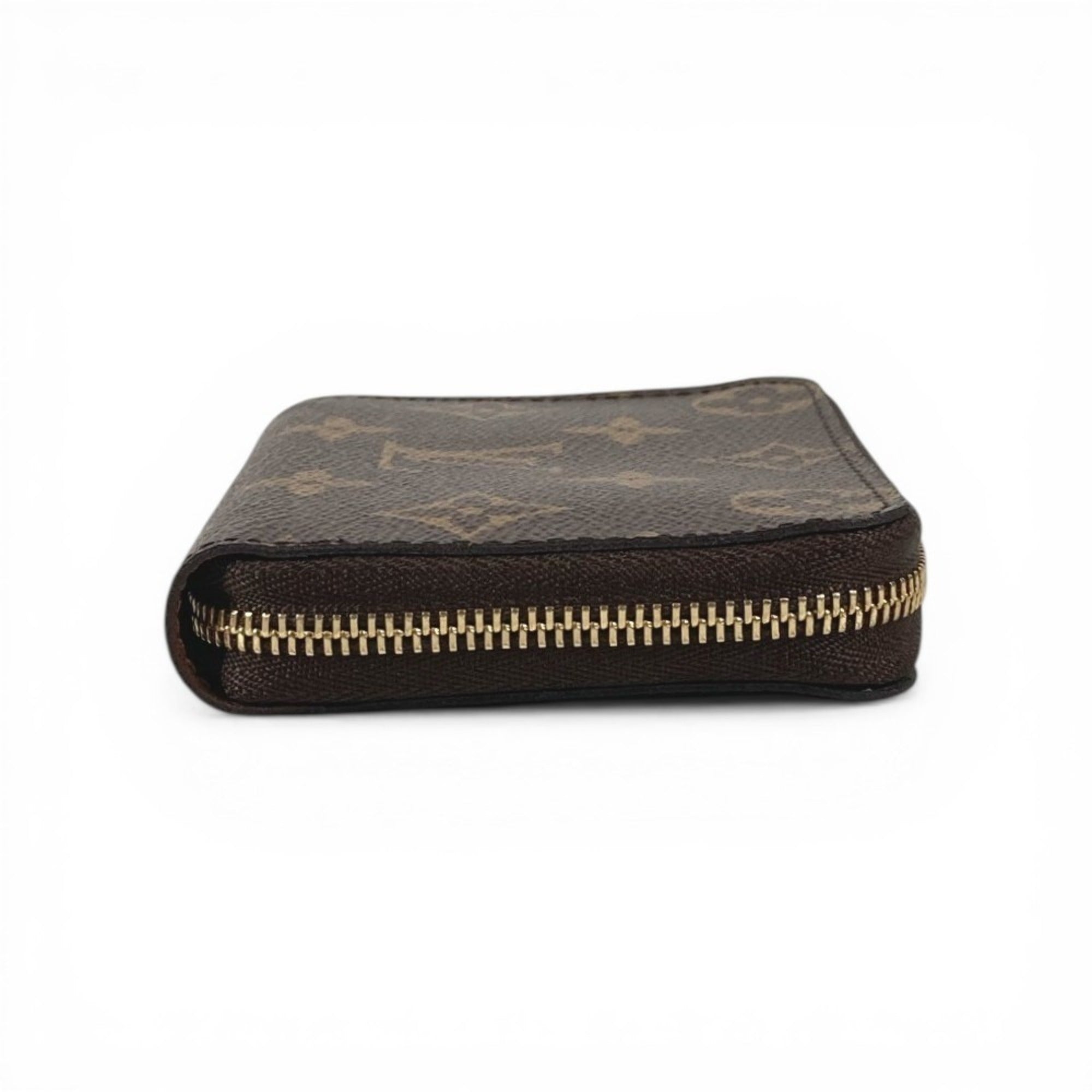 Louis Vuitton Monogram Brown Monogram Coin Purse/Coin Case (Pre-Owned)