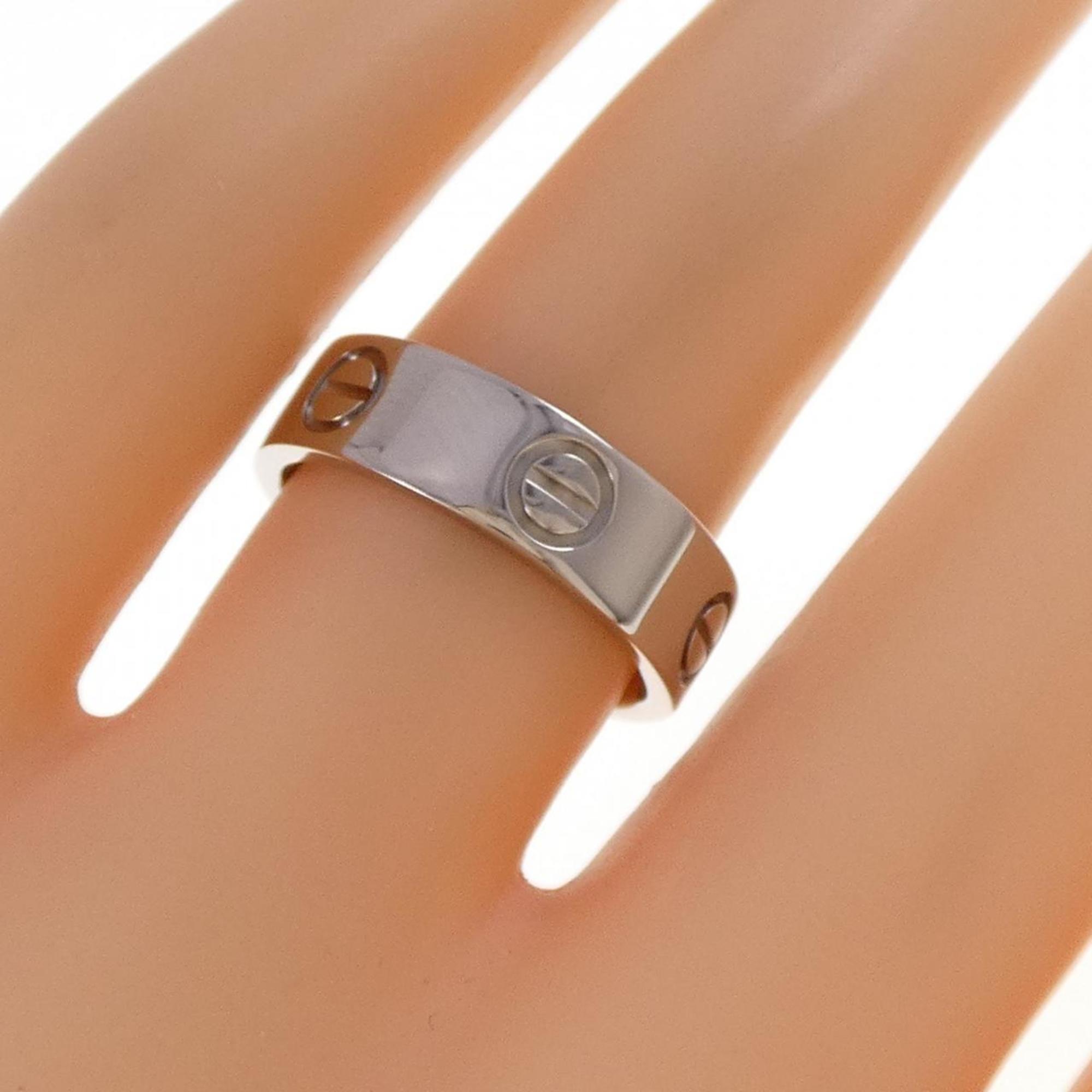 Cartier White Gold (18K) Band Ring (Pre-Owned)