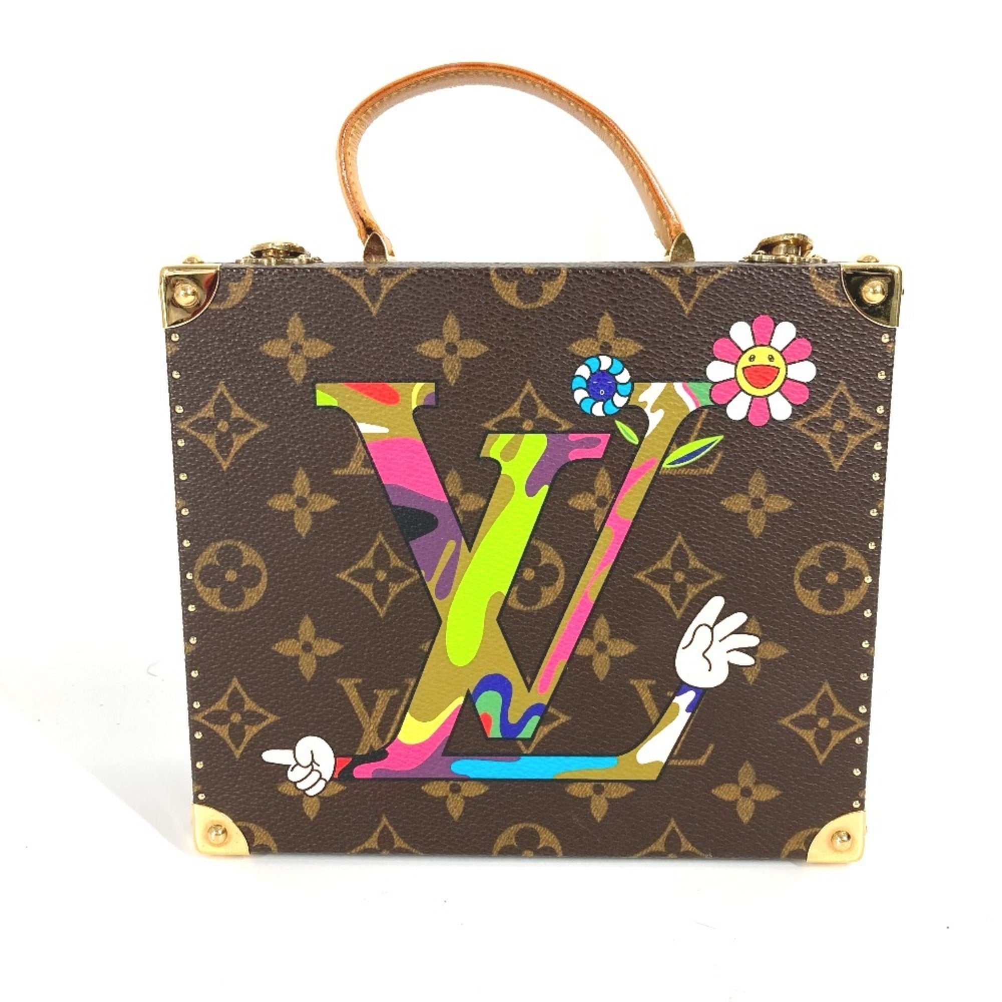 Louis Vuitton Brown Multi-Color Monogram Handbag (Pre-Owned)