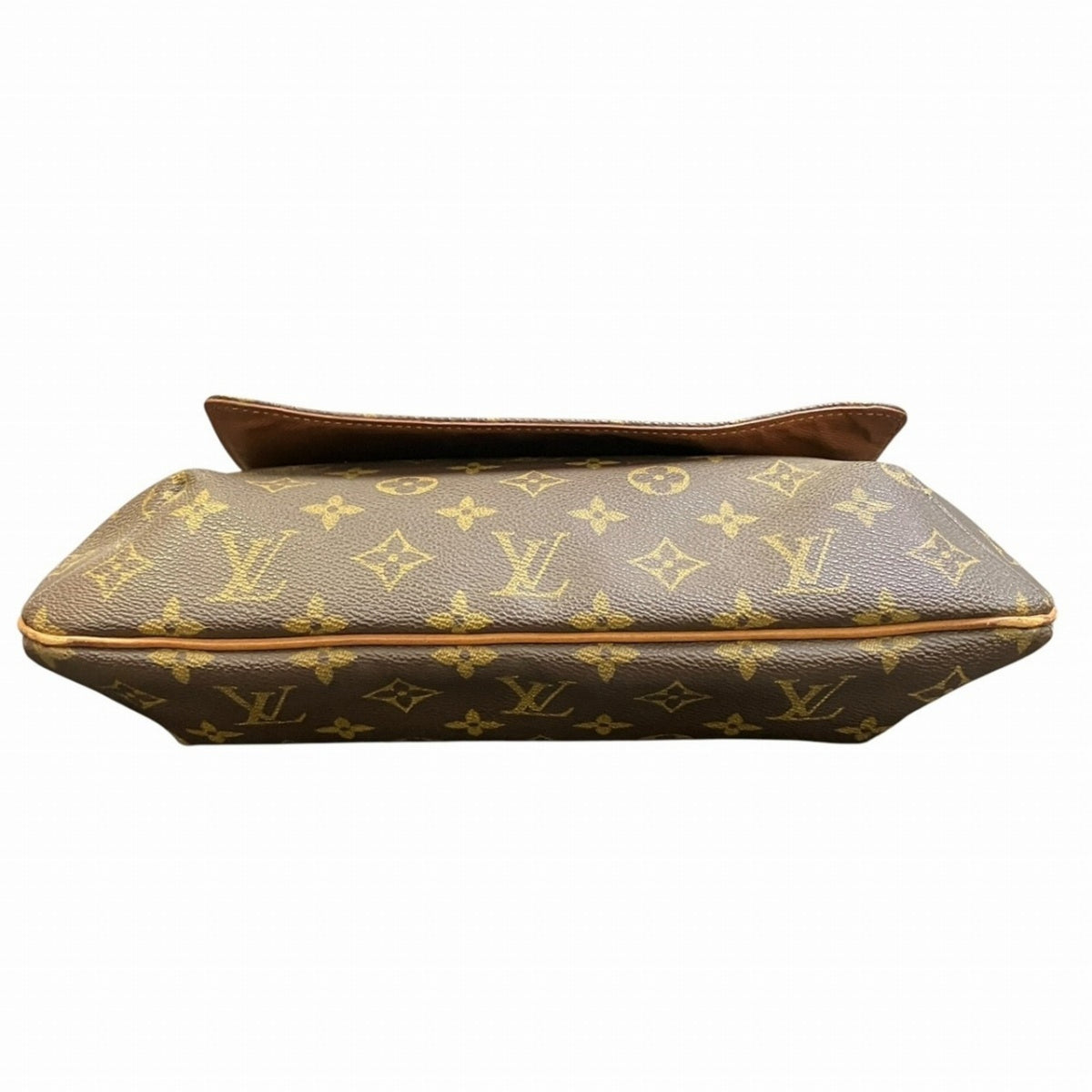 Louis Vuitton Brown Monogram Shoulder Bag (Pre-Owned)