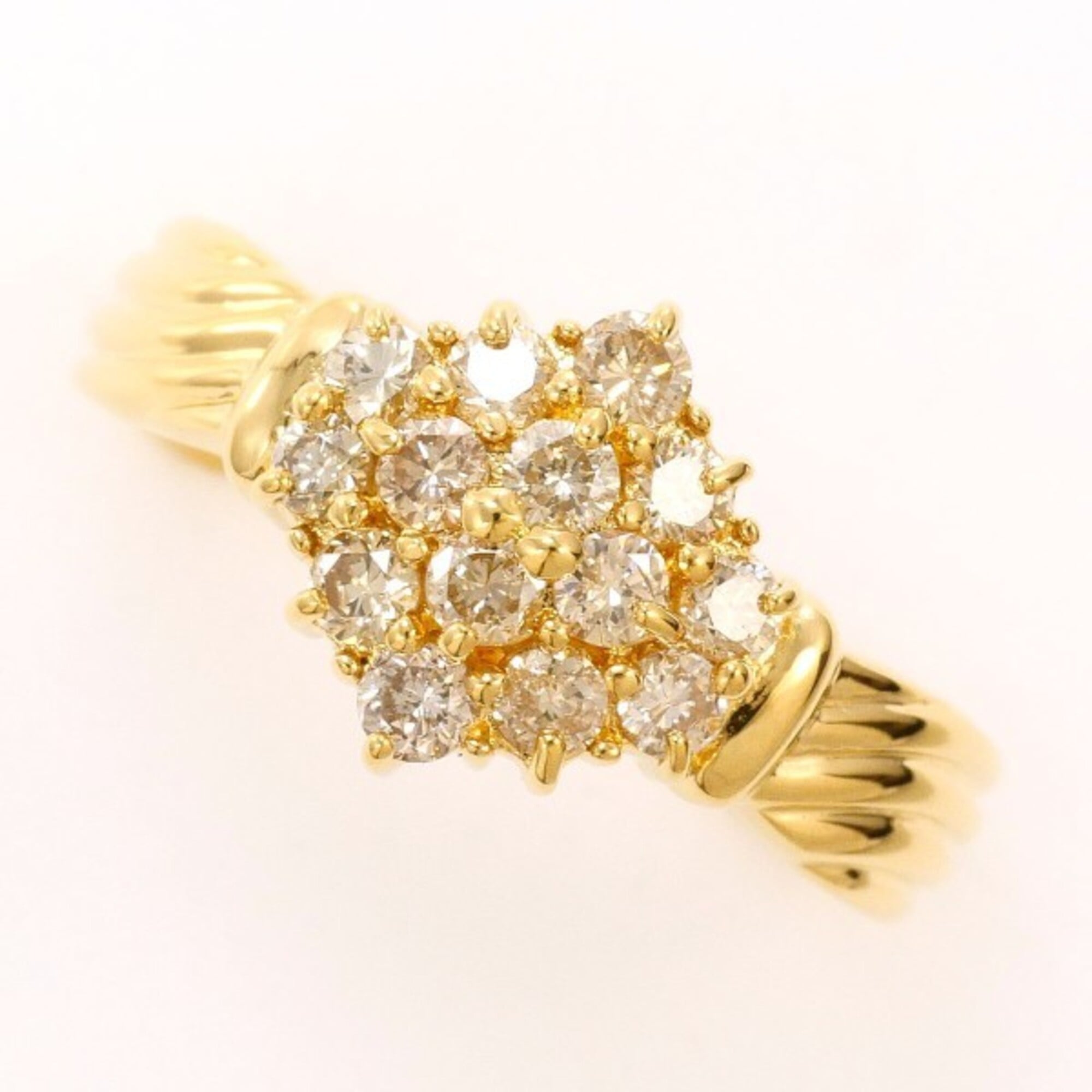 Unbranded Yellow Gold Yellow Gold (18K) Band Ring (Pre-Owned)