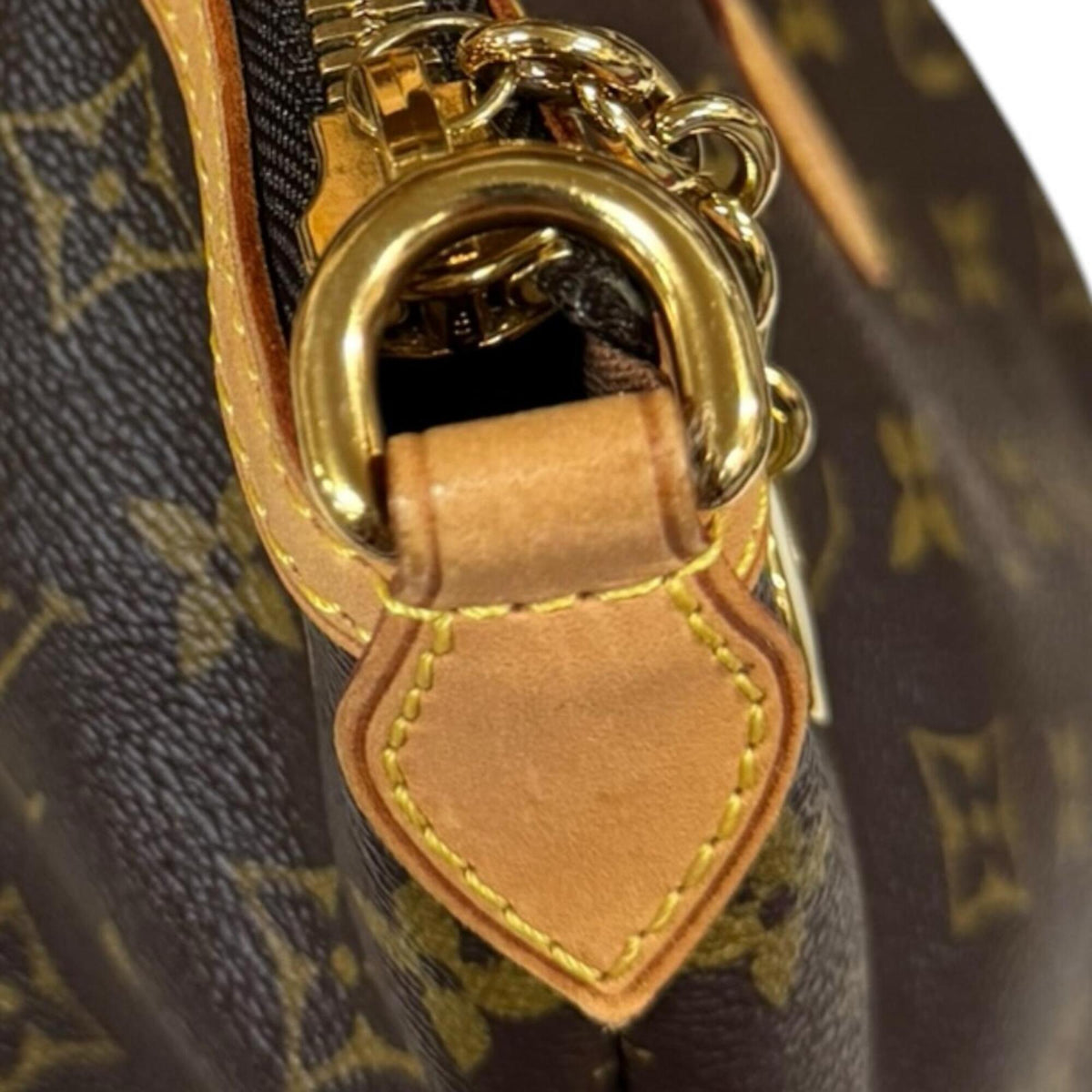 Louis Vuitton Monogram Brown Monogram Shoulder Bag (Pre-Owned)