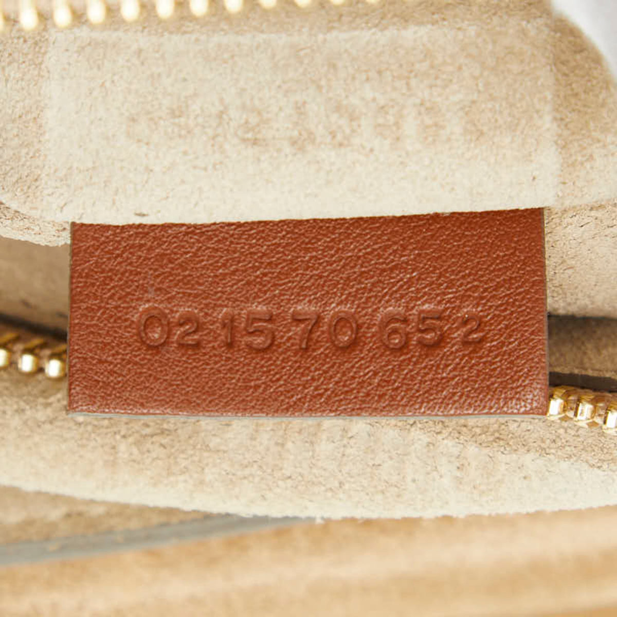 Chloé Beige Suede Leather Shoulder Bag (Pre-Owned)