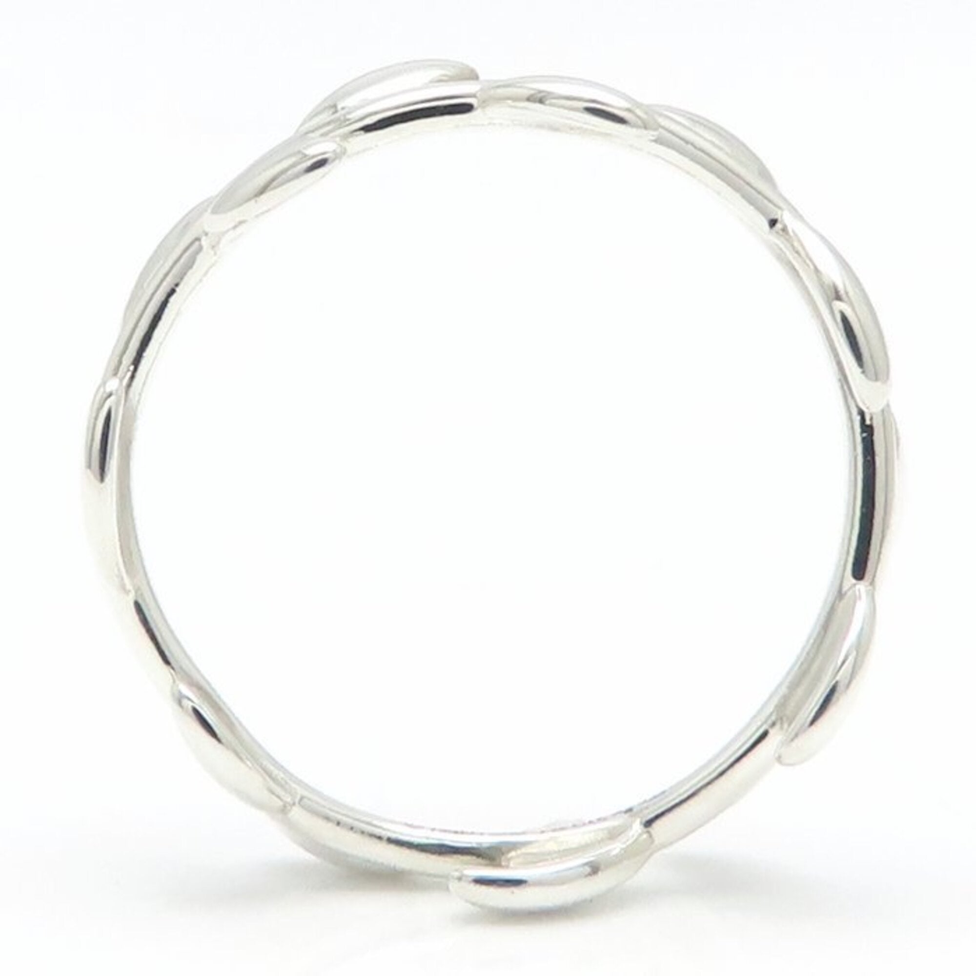 Tiffany Silver 925 Band Ring (Pre-Owned)