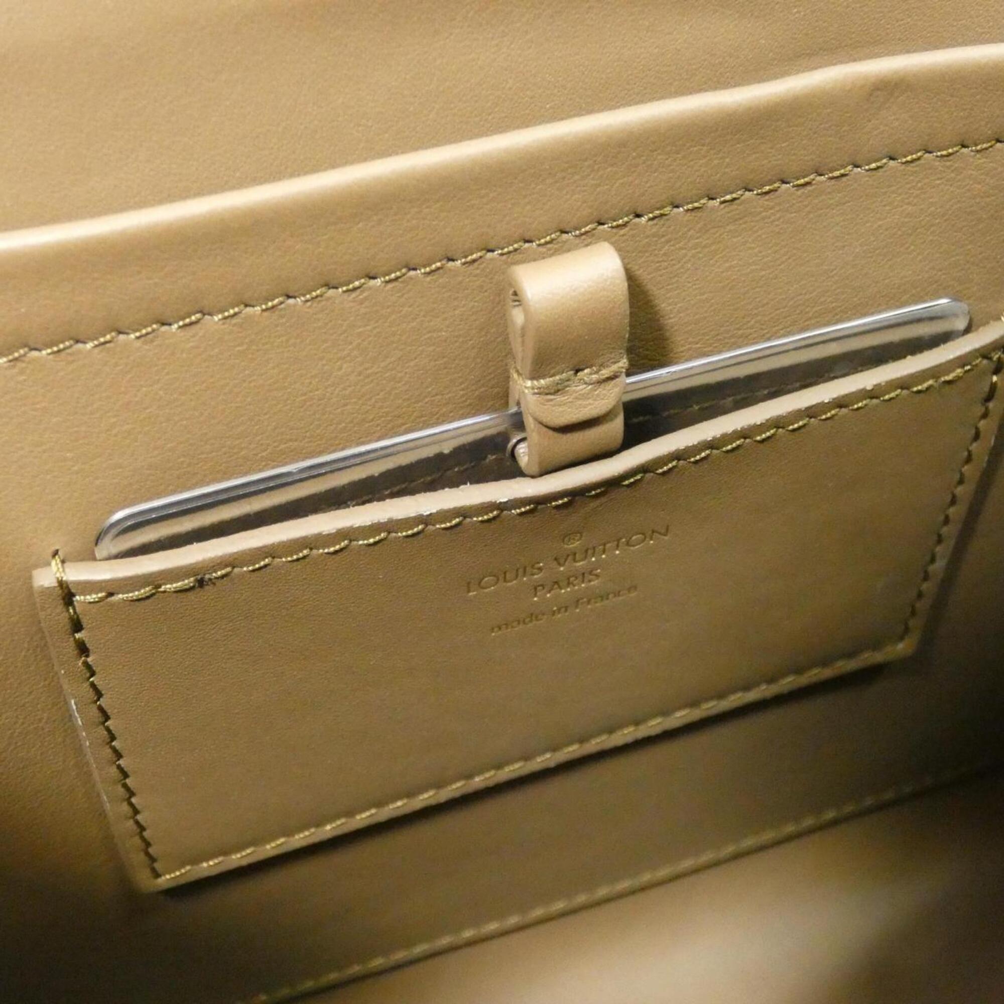 Louis Vuitton Grayish Handbag (Pre-Owned)