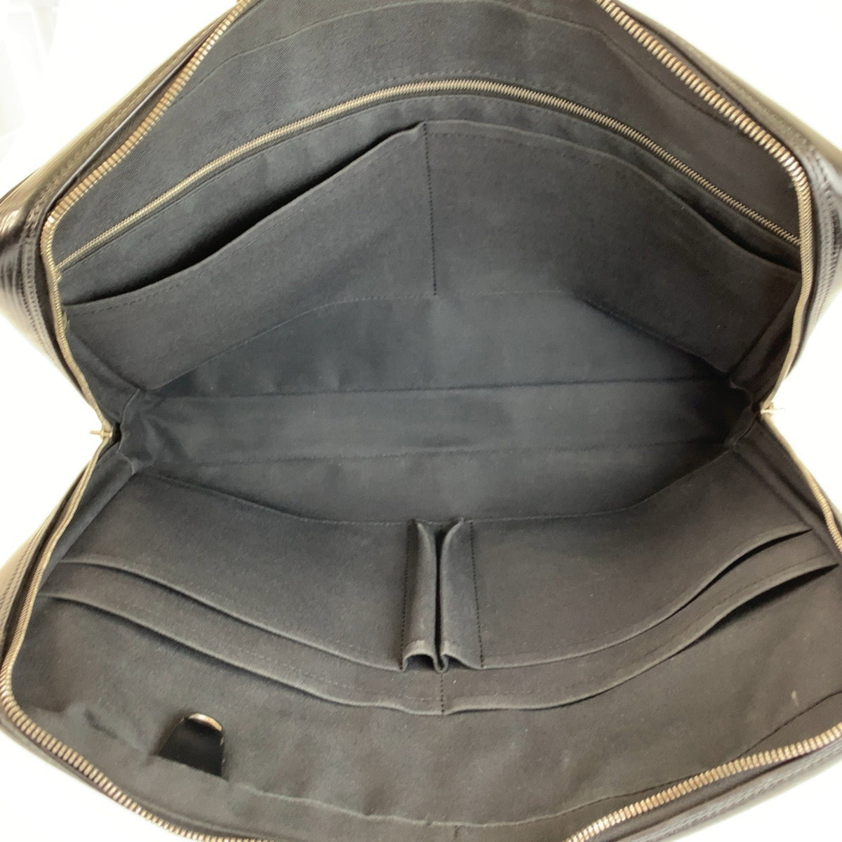 Louis Vuitton Epi Black Leather Briefcase (Pre-Owned)