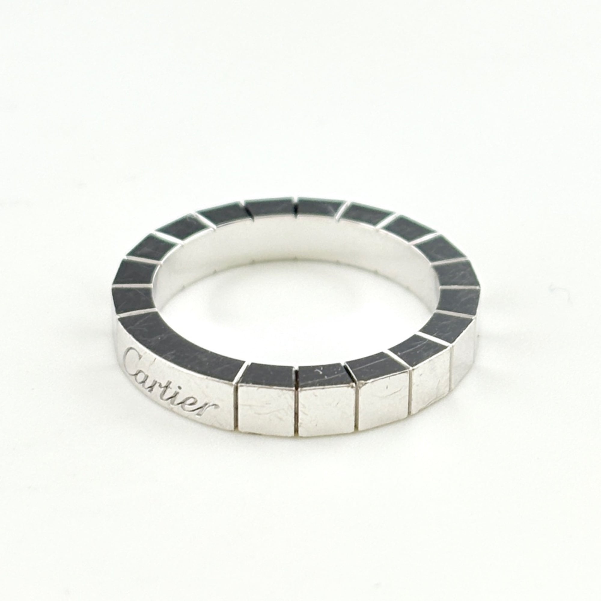 Cartier Lanieres Band Ring (Pre-Owned)