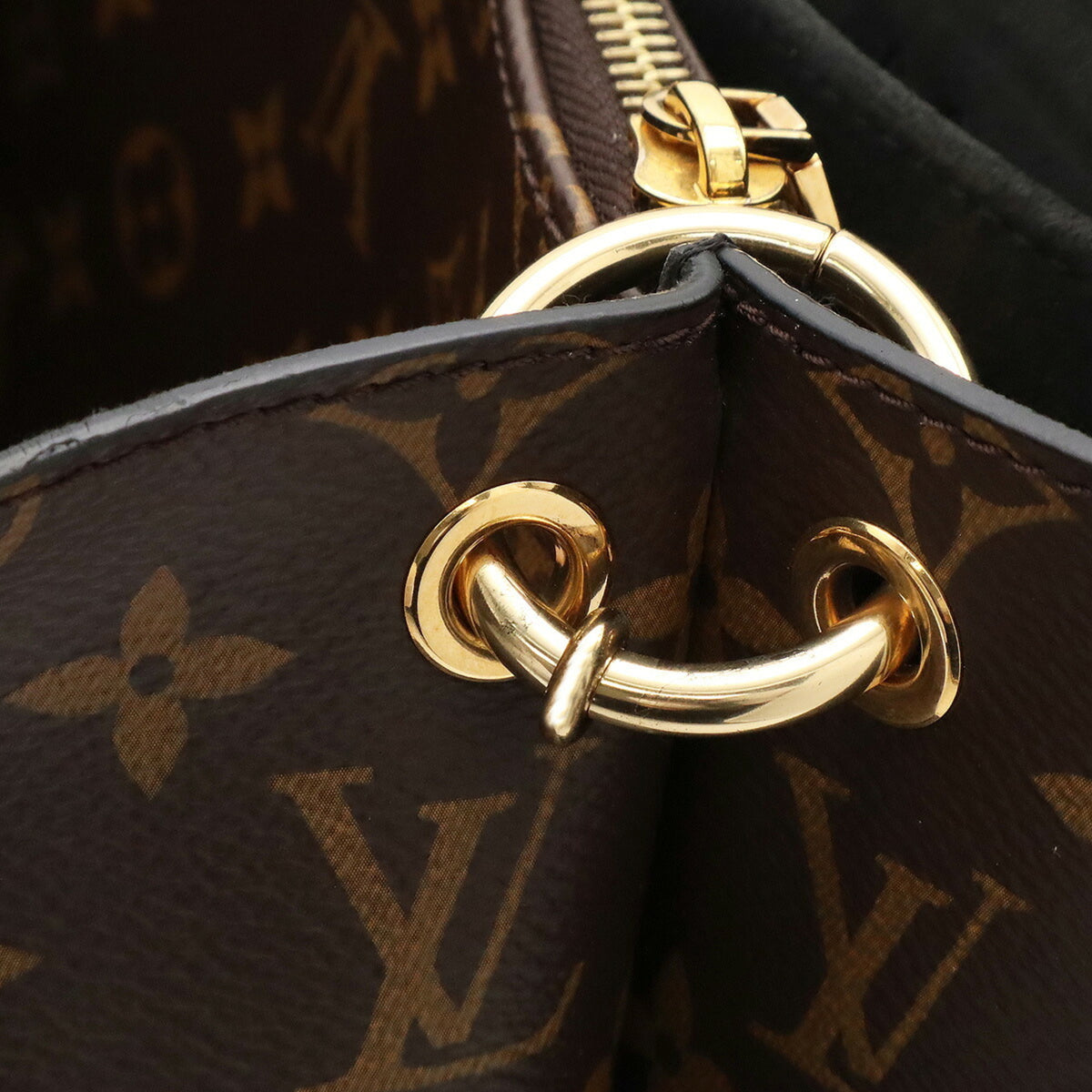 Louis Vuitton Black Monogram Noir Monogram Handbag Shoulder Bag Tote Bag (Pre-Owned)