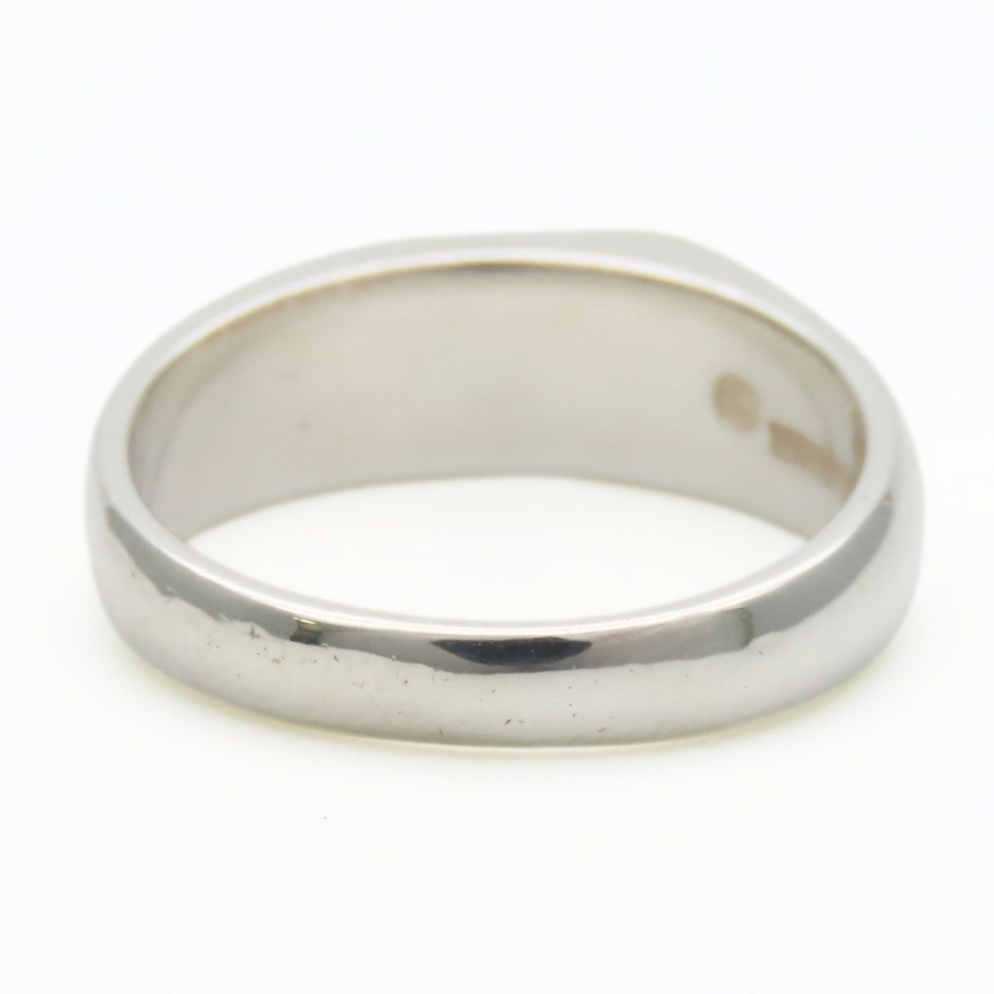Tiffany Silver Sterling Silver Band Ring (Pre-Owned)