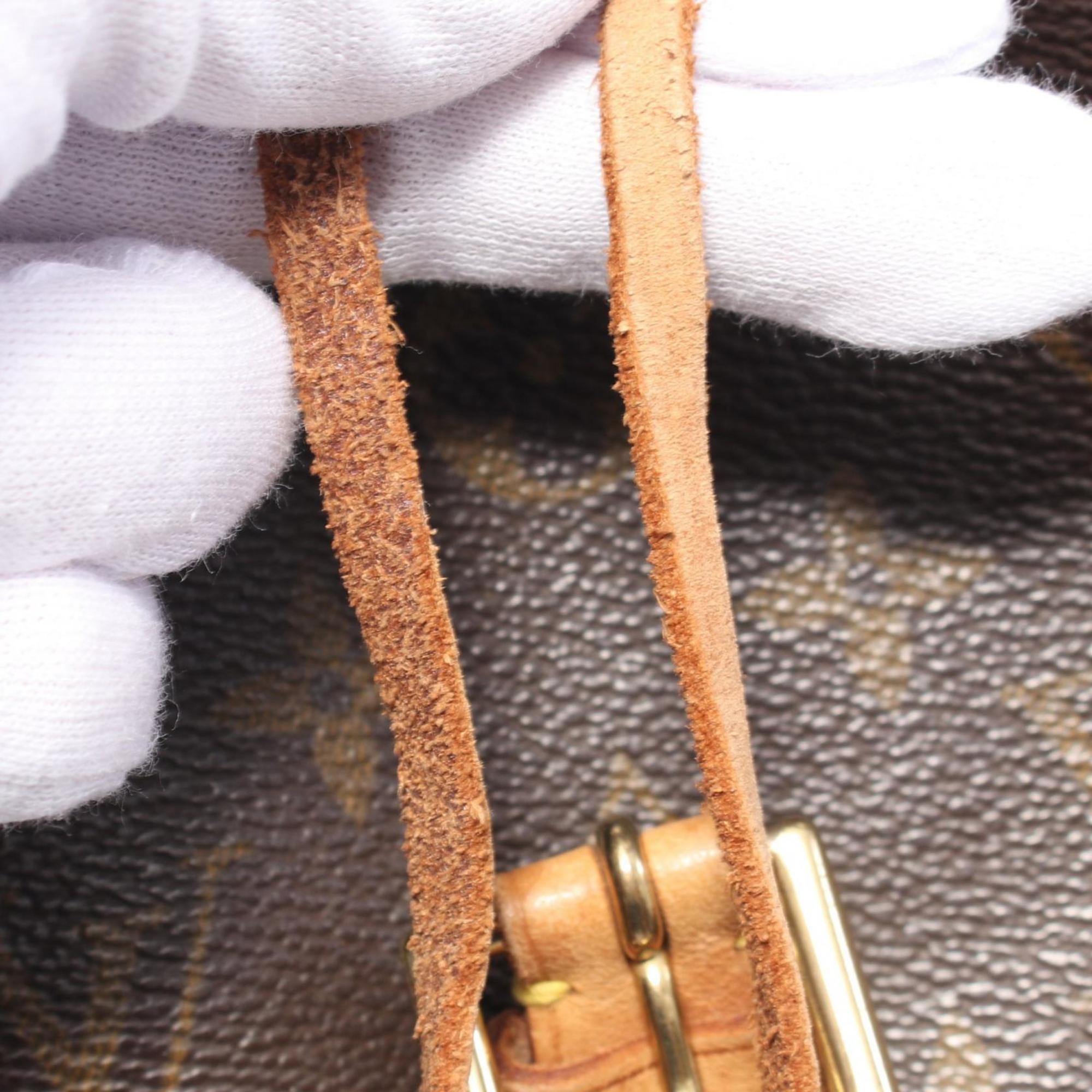 Louis Vuitton Brown Monogram Monogram Backpack (Pre-Owned)