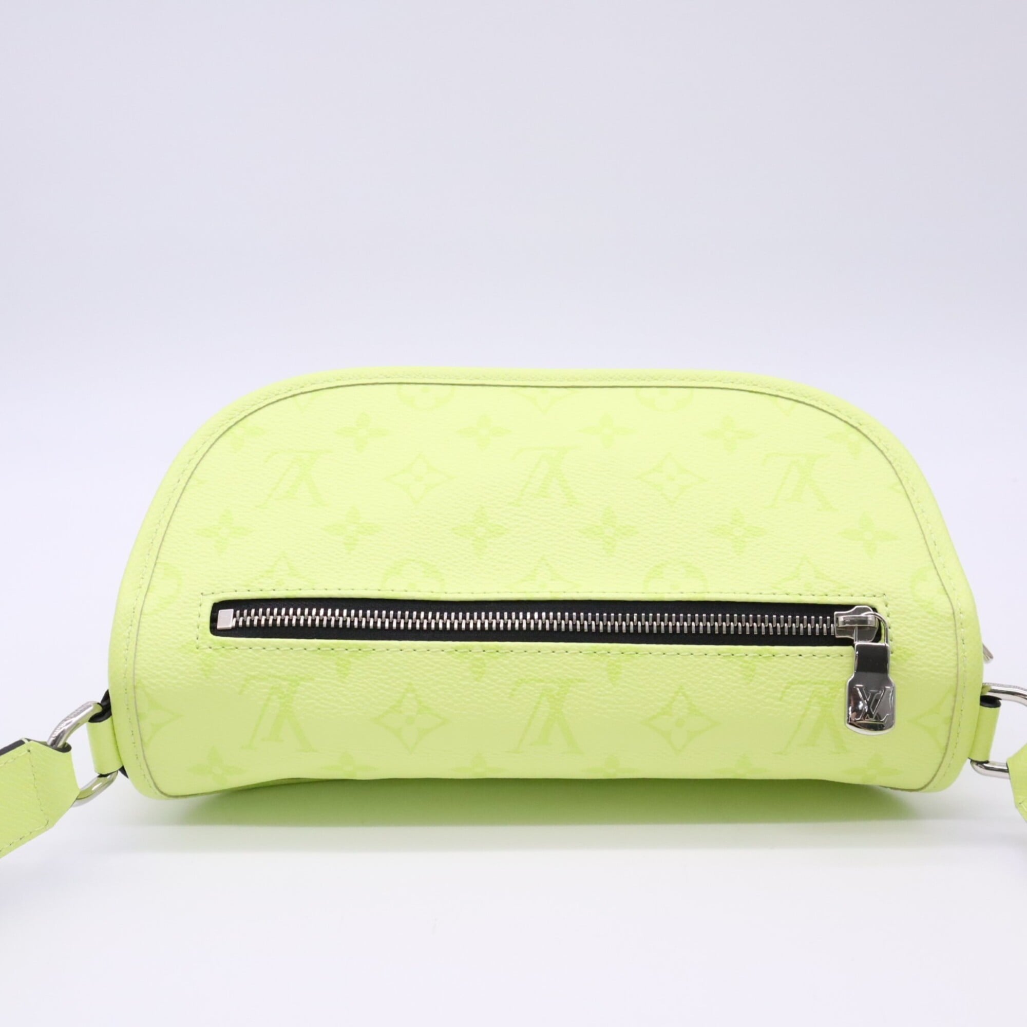 Louis Vuitton Lemon Yellow Coated Canvas Shoulder Bag (Pre-Owned)