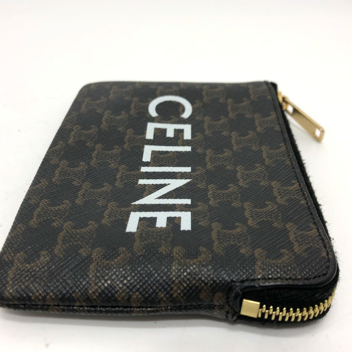 Celine Brown Other Coin Purse/Coin Case (Pre-Owned)