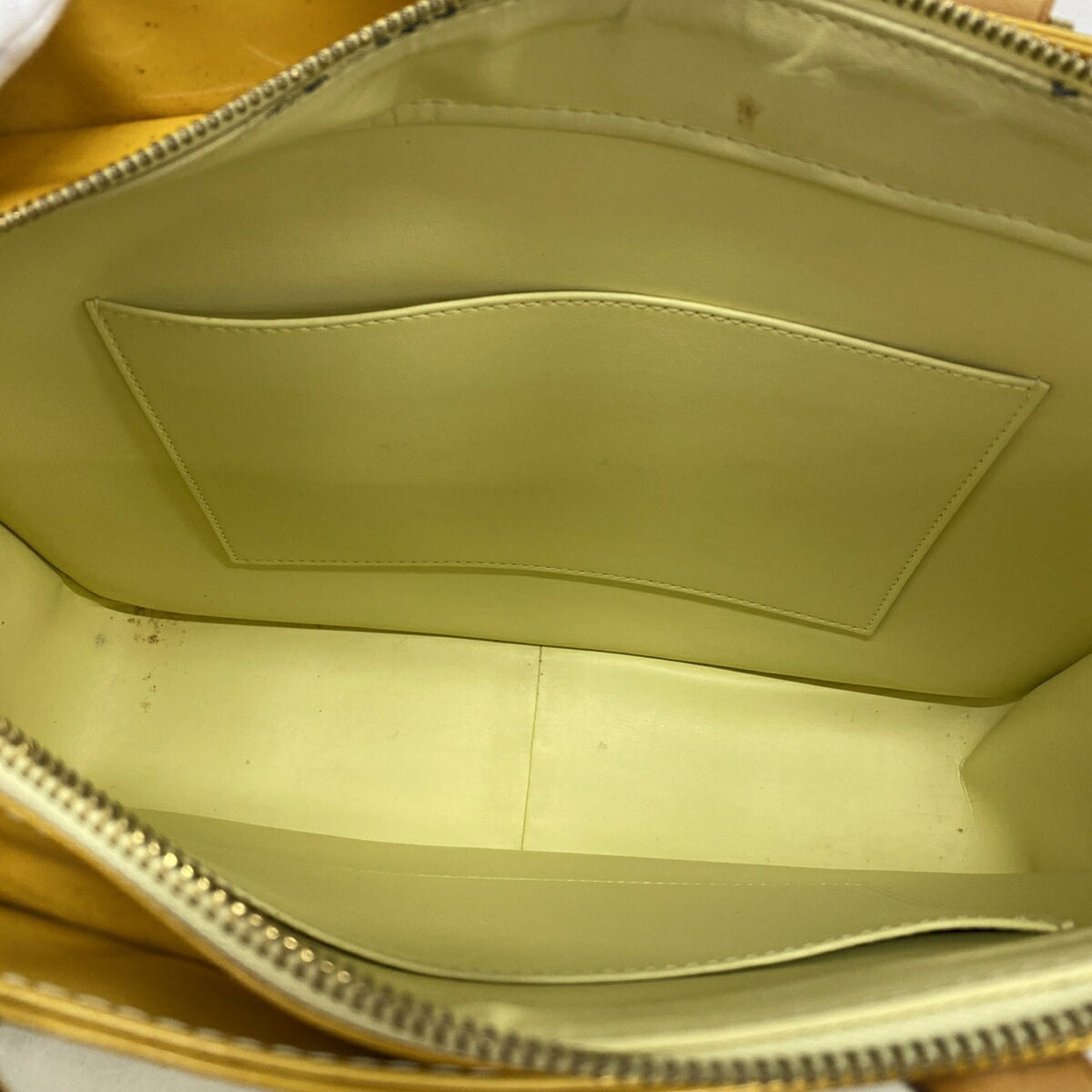 Louis Vuitton Lime Yellow Tote Bag (Pre-Owned)