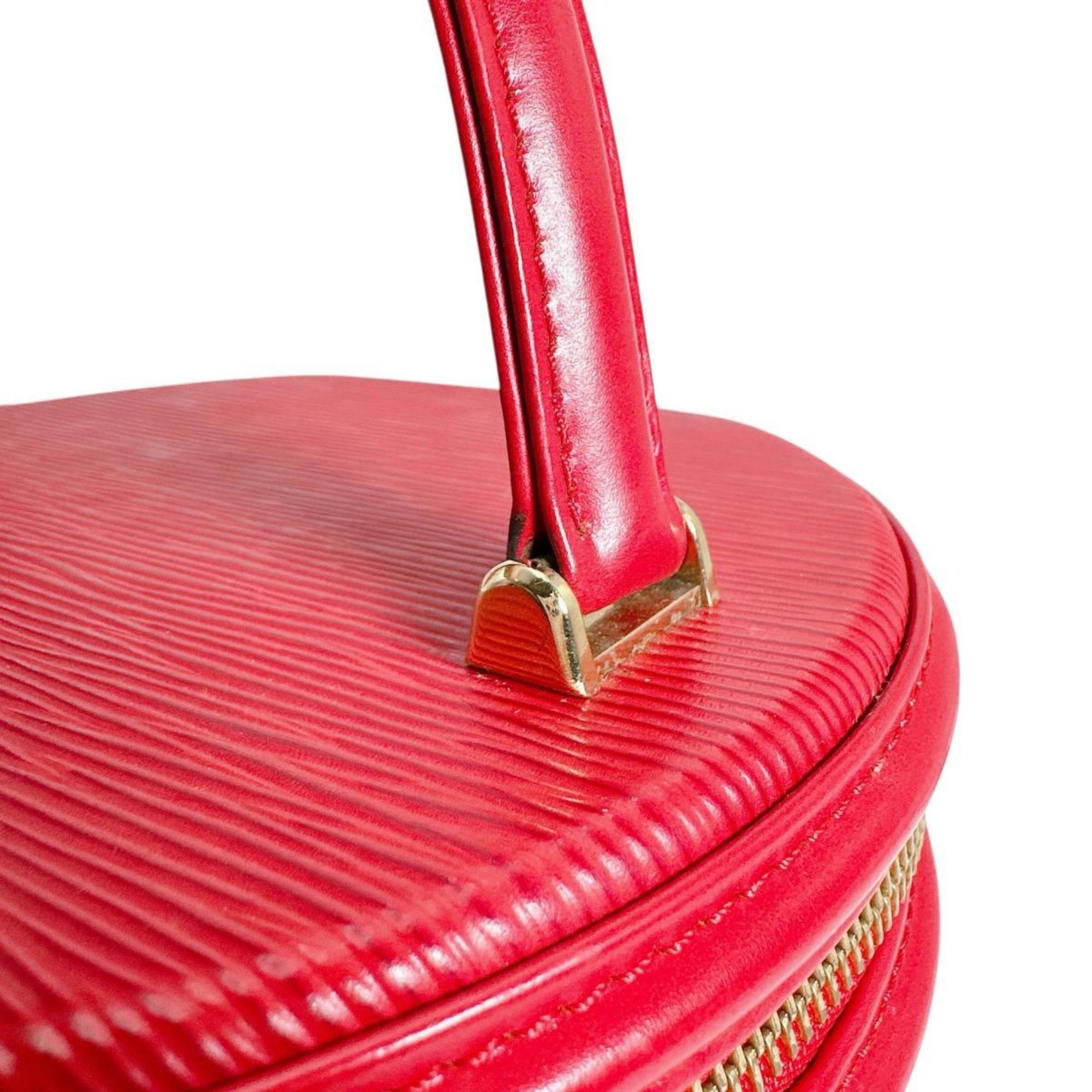 Louis Vuitton Epi Red Color Epi Leather Handbag (Pre-Owned)