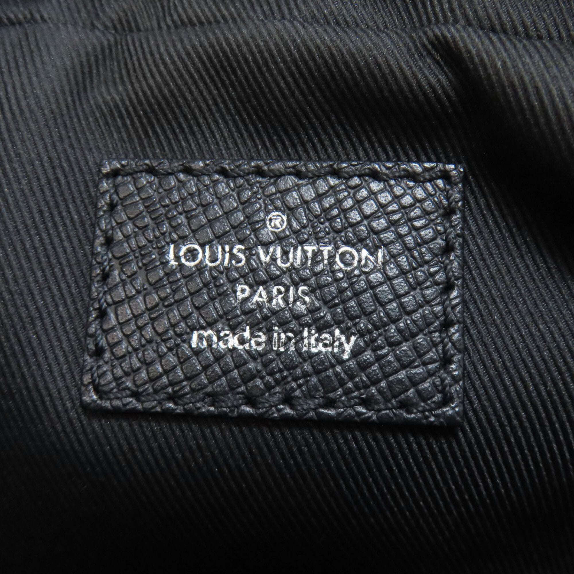 Louis Vuitton Monogram Eclipse Monogram Eclipse Monogram Fanny Pack (Pre-Owned)