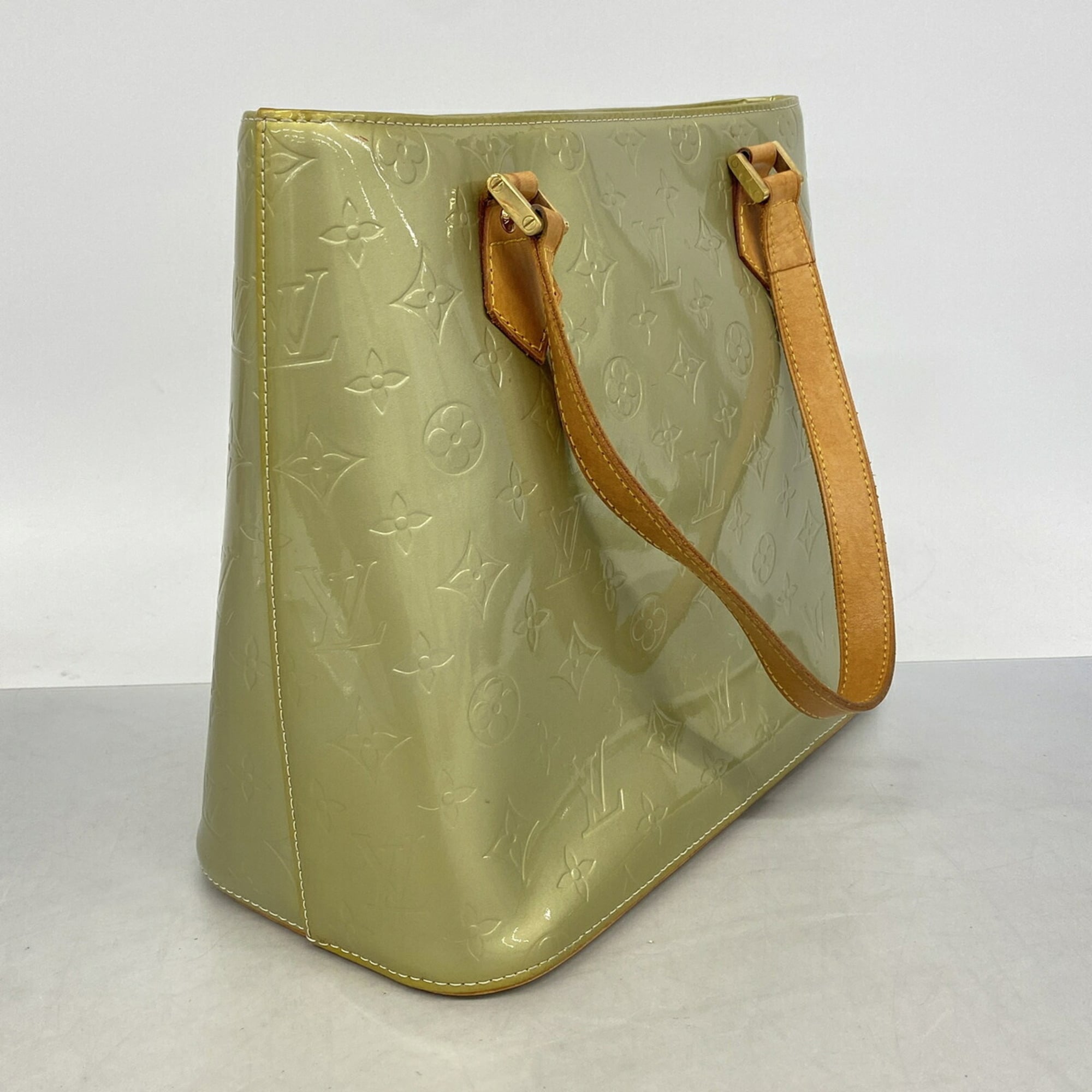 Louis Vuitton Gris Tote Bag (Pre-Owned)