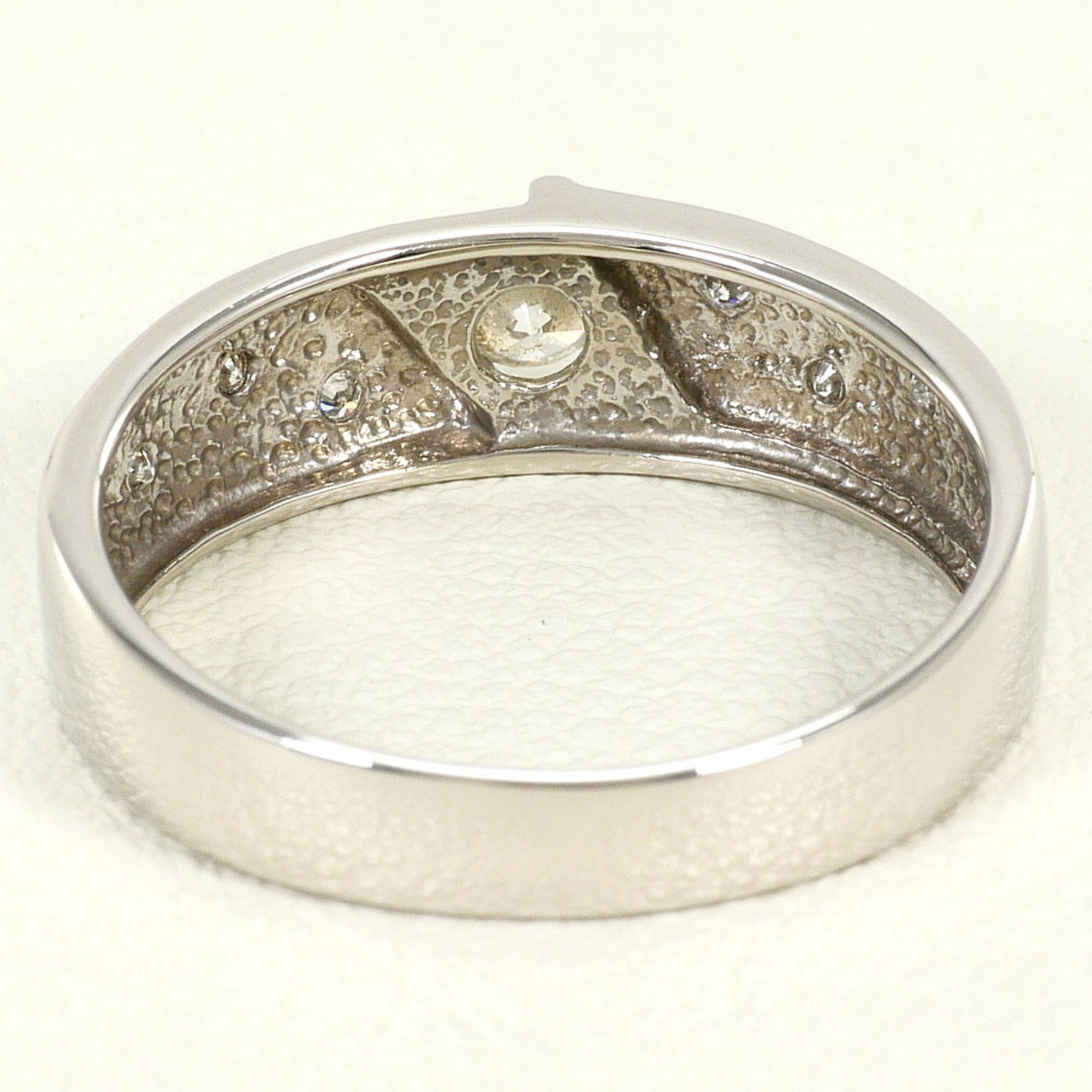 Unbranded Platinum Platinum 900 Band Ring (Pre-Owned)