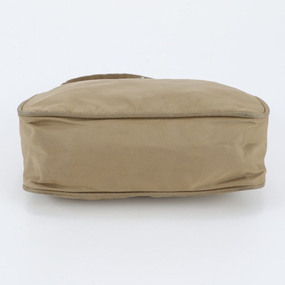 Prada Beige Handbag Pouch Tote Bag (Pre-Owned)