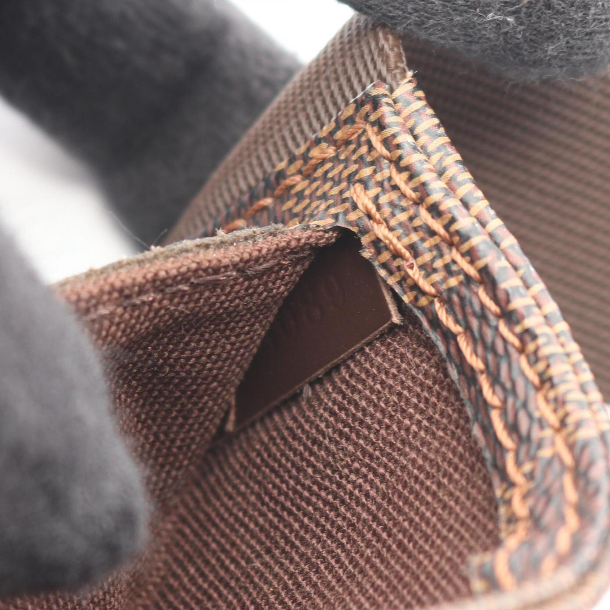 Louis Vuitton Brown Damier Canvas Coated Canvas Fanny Pack Sling Bag (Pre-Owned)