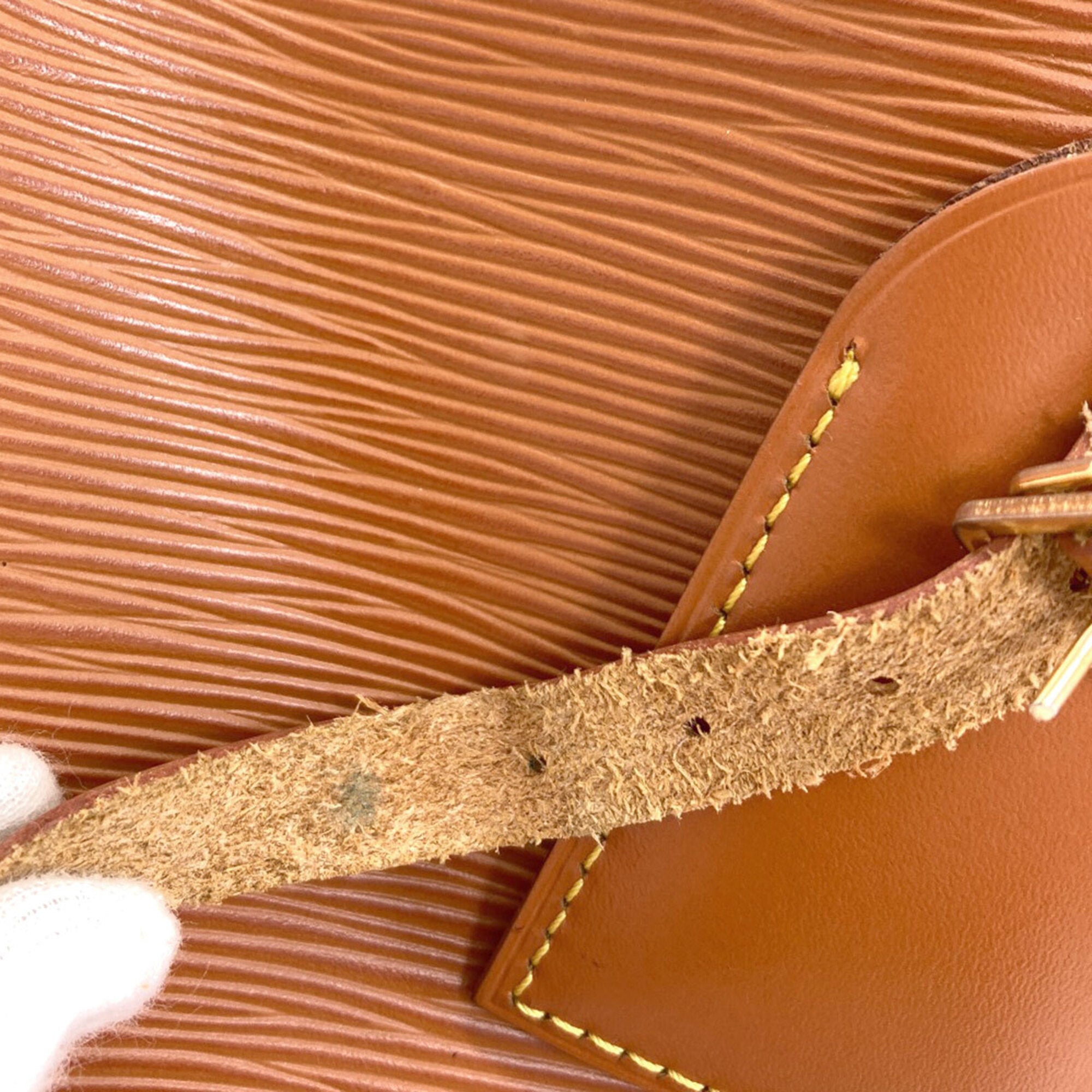 Louis Vuitton Gold Cipango Epi Leather Boston Bag (Pre-Owned)
