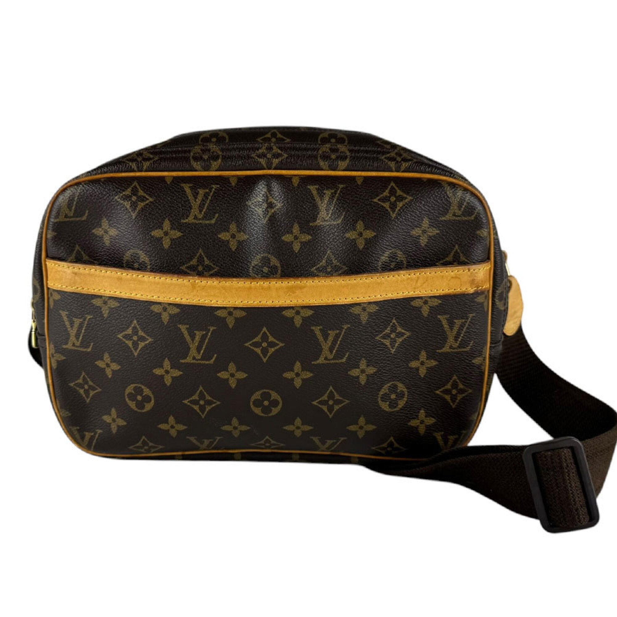 Louis Vuitton Brown Monogram Monogram Shoulder Bag (Pre-Owned)