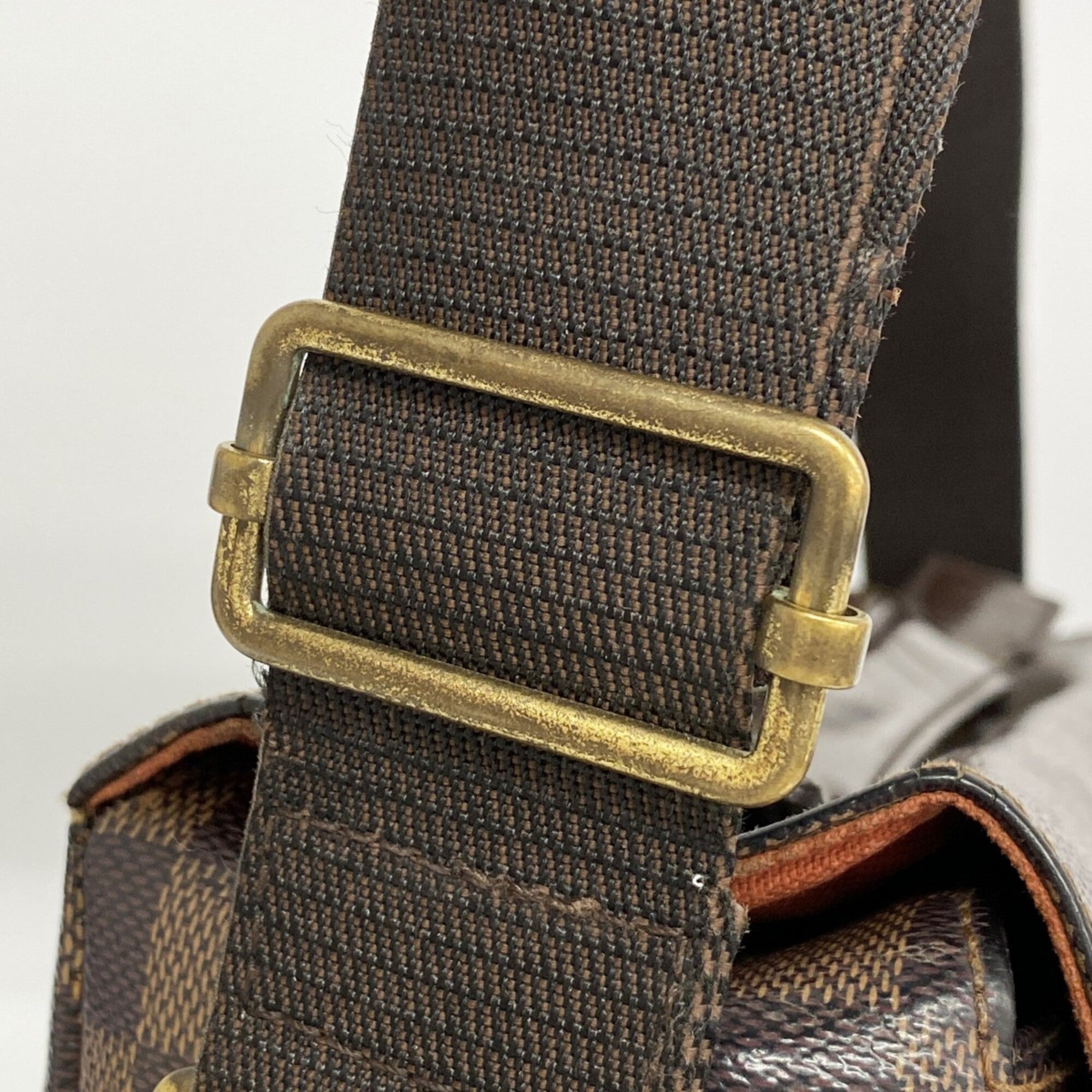 Louis Vuitton Ebene Shoulder Bag (Pre-Owned)