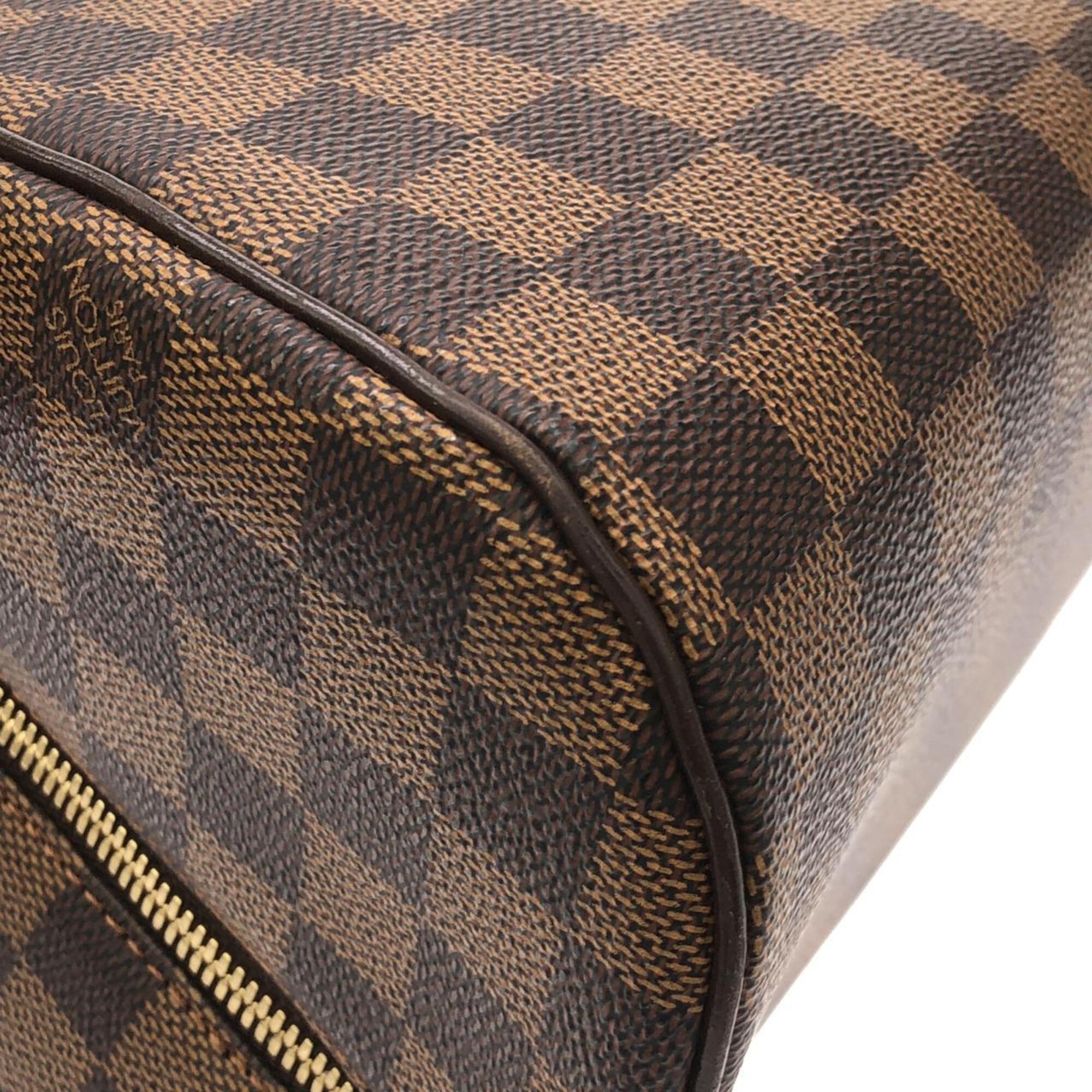 Louis Vuitton Ebene Coated Canvas Handbag (Pre-Owned)
