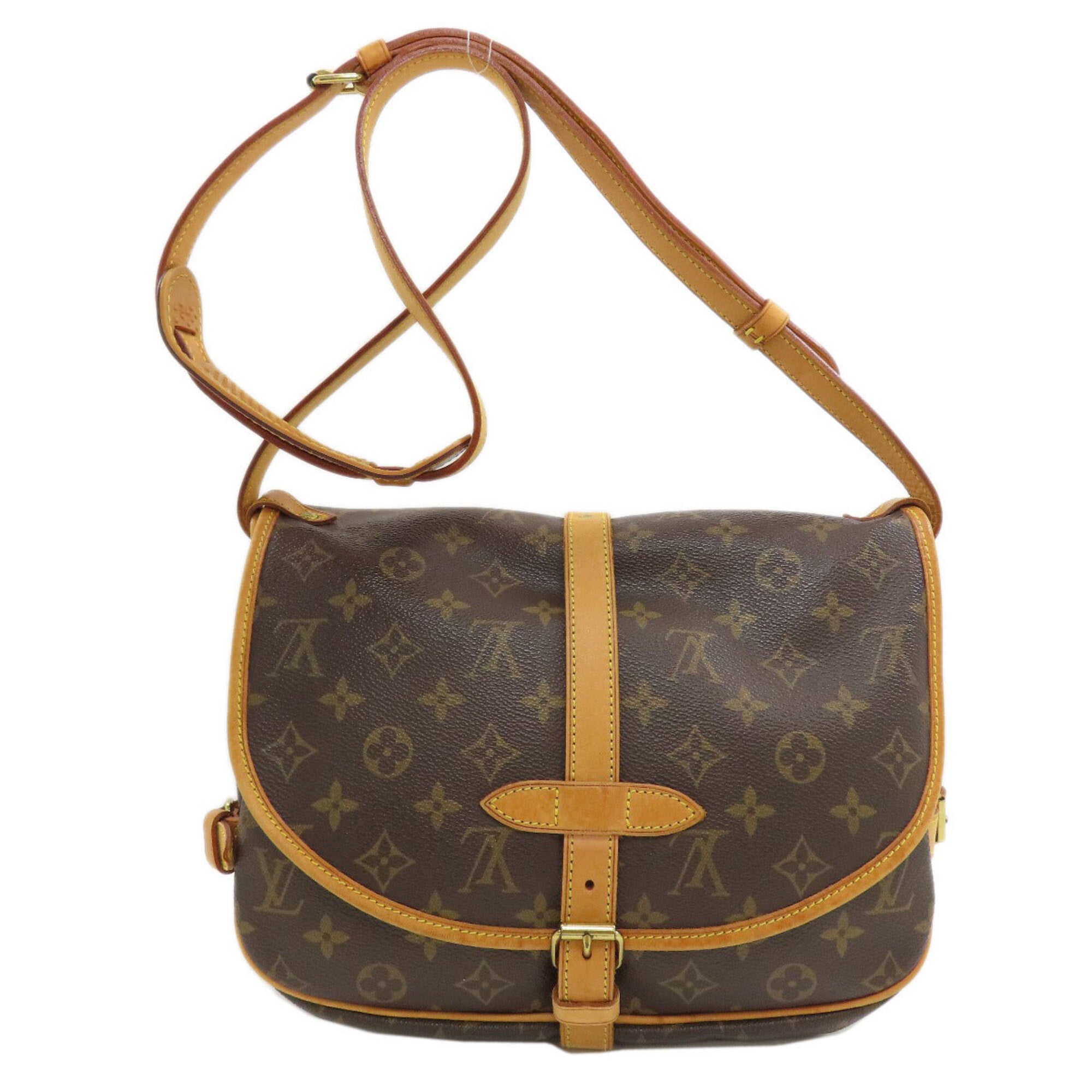 Louis Vuitton Monogram Monogram Shoulder Bag (Pre-Owned)