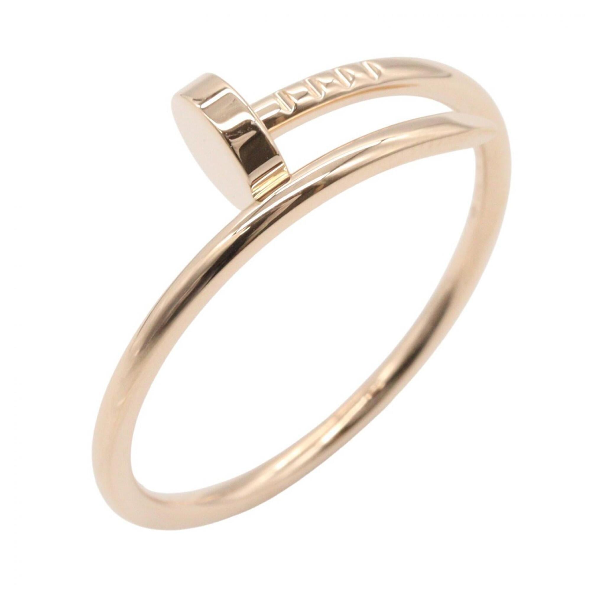Cartier Gold Pink Gold (18K) Band Ring (Pre-Owned)