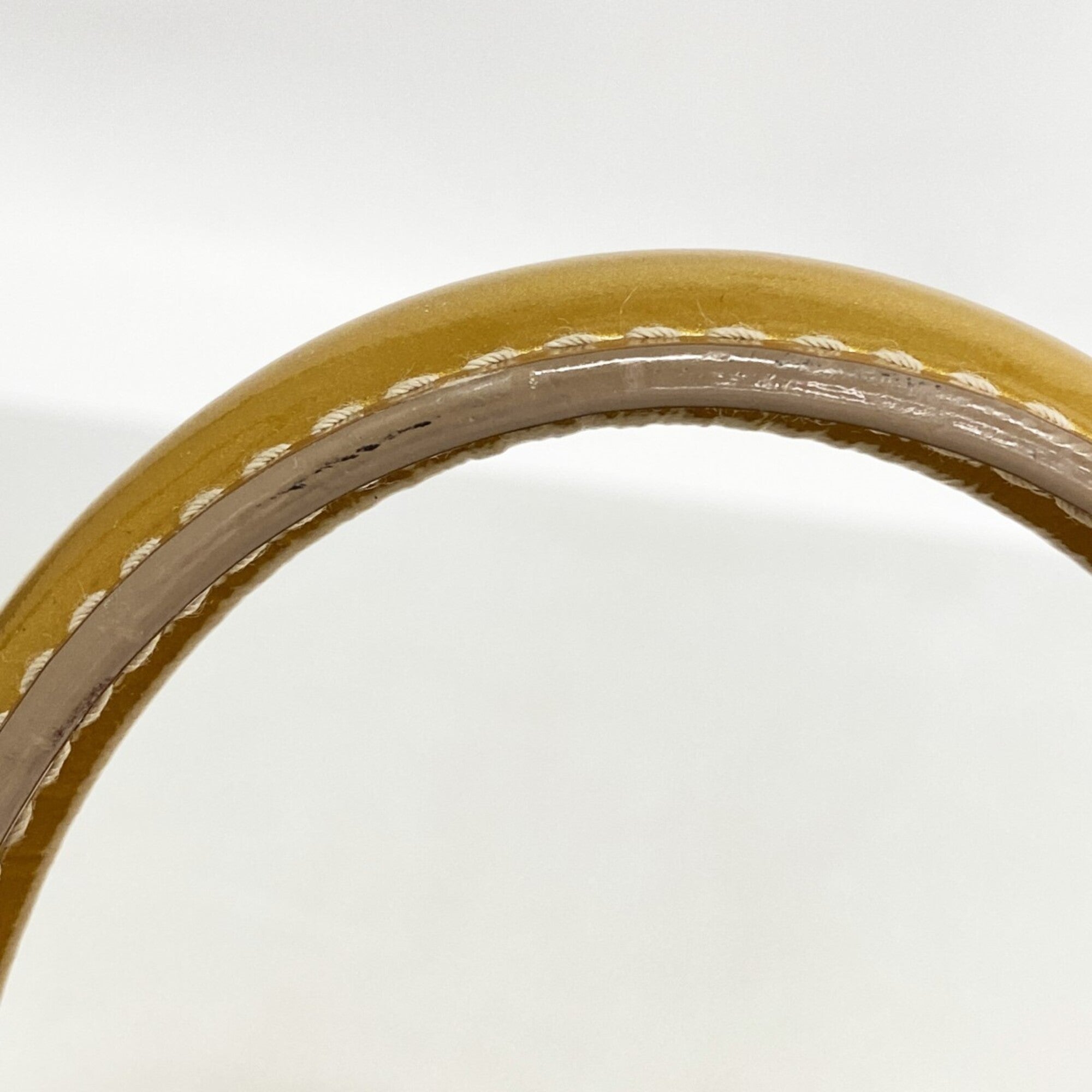 Louis Vuitton Beige Poodle Handbag (Pre-Owned)