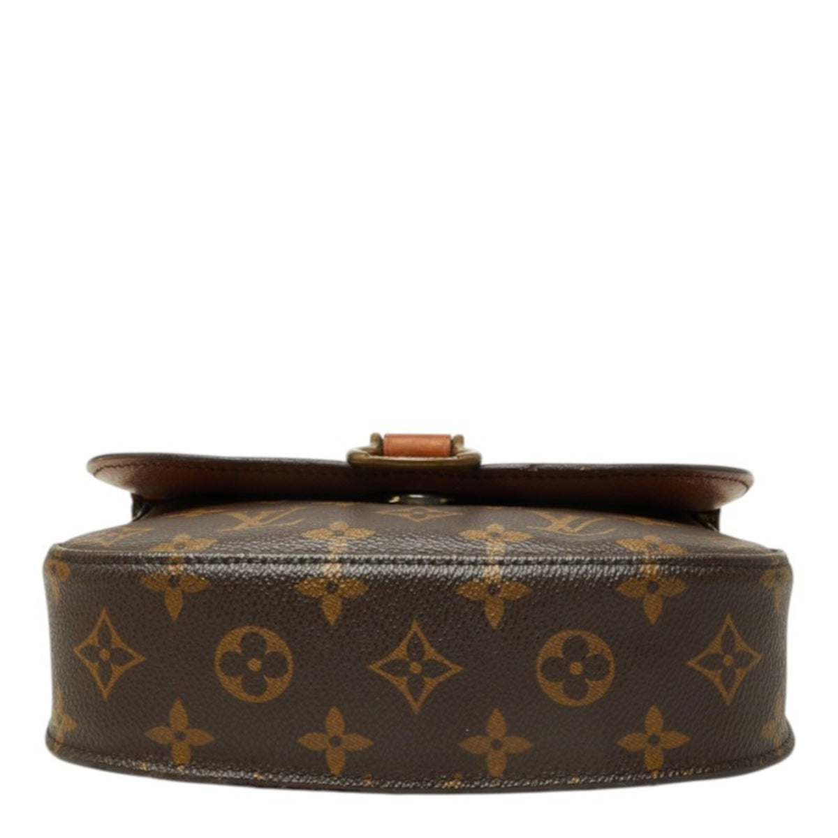 Louis Vuitton Brown Pvc Leather Shoulder Bag (Pre-Owned)