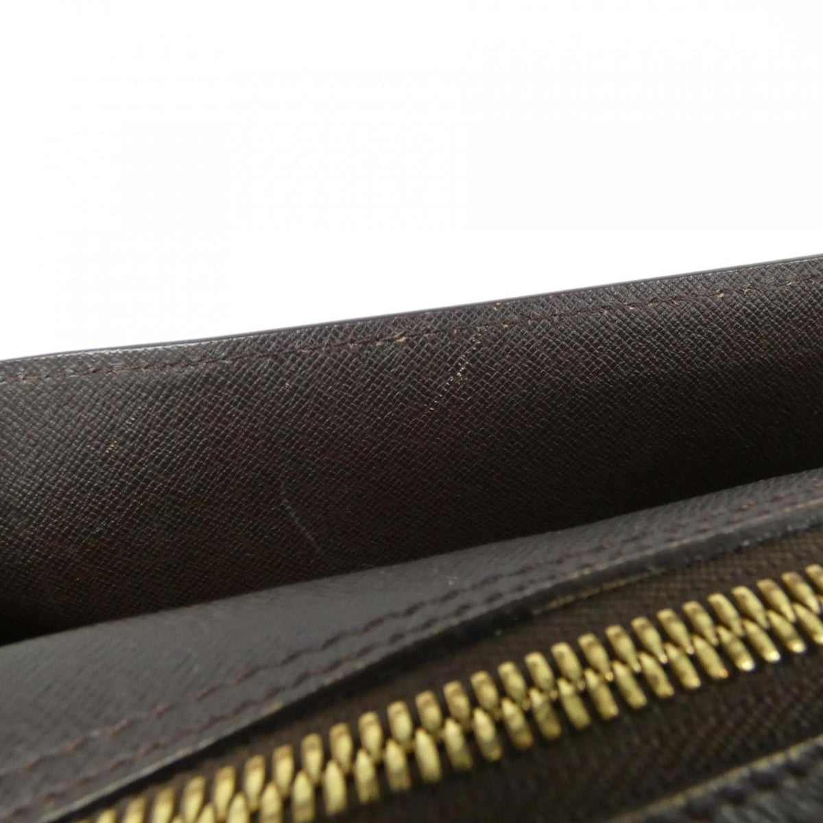 Louis Vuitton Ebene Coated Canvas Handbag (Pre-Owned)