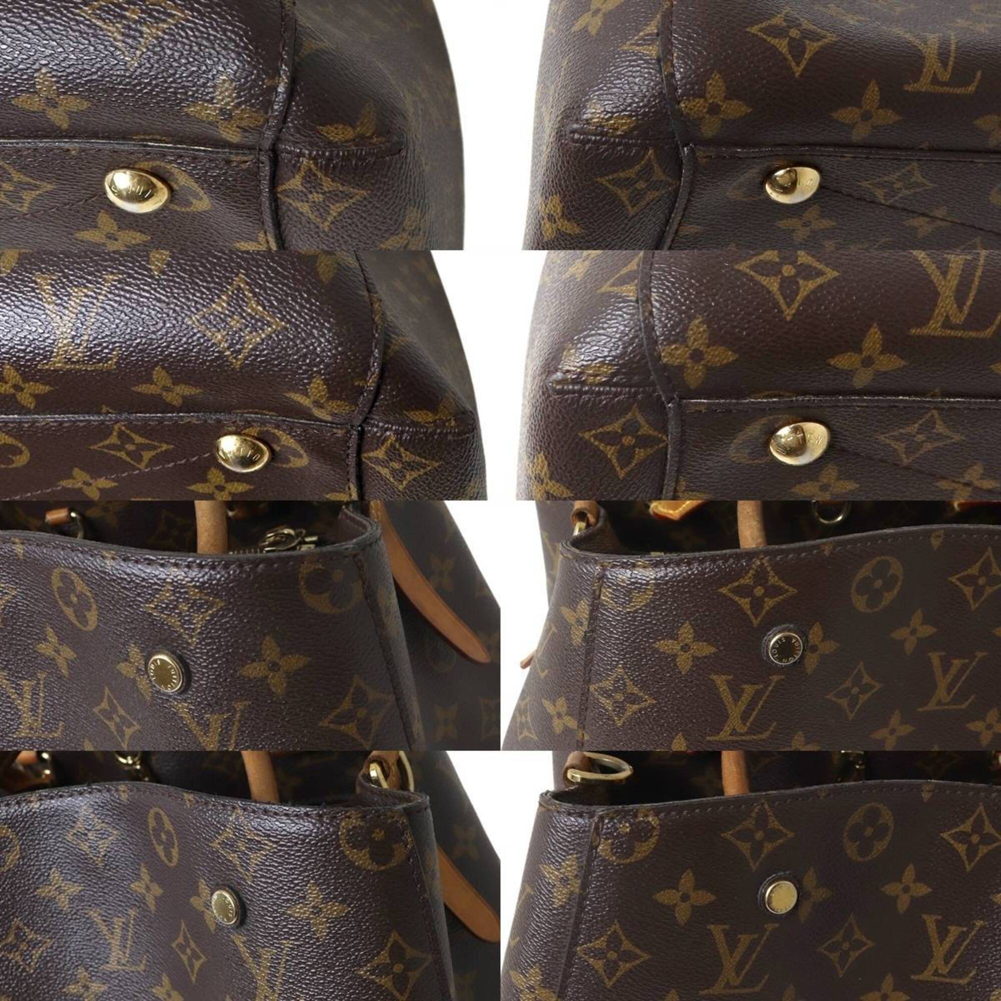 Louis Vuitton Monogram Monogram Monogram Handbag (Pre-Owned)