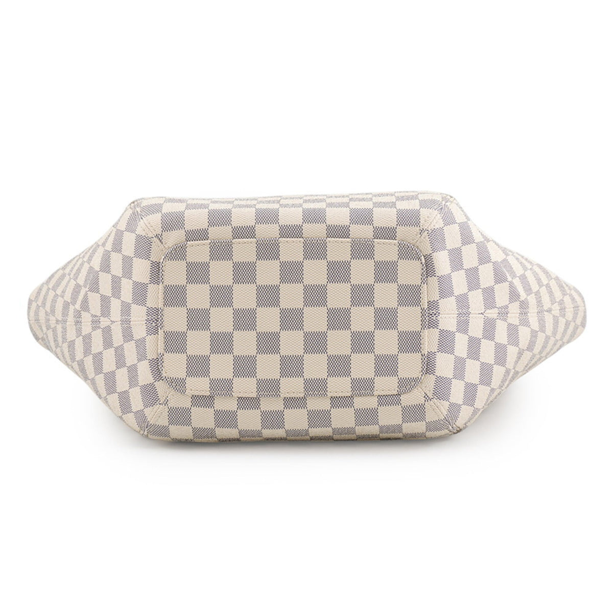 Louis Vuitton Beige Damier Azur Handbag Shoulder Bag (Pre-Owned)