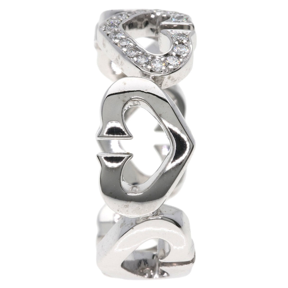 Cartier White Gold (18K) Band Ring (Pre-Owned)