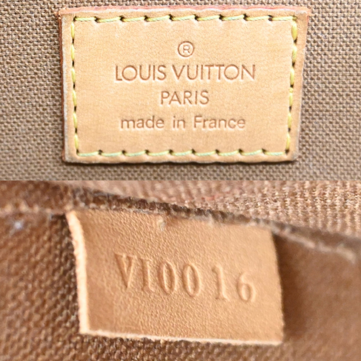 Louis Vuitton Brown Monogram Handbag (Pre-Owned)