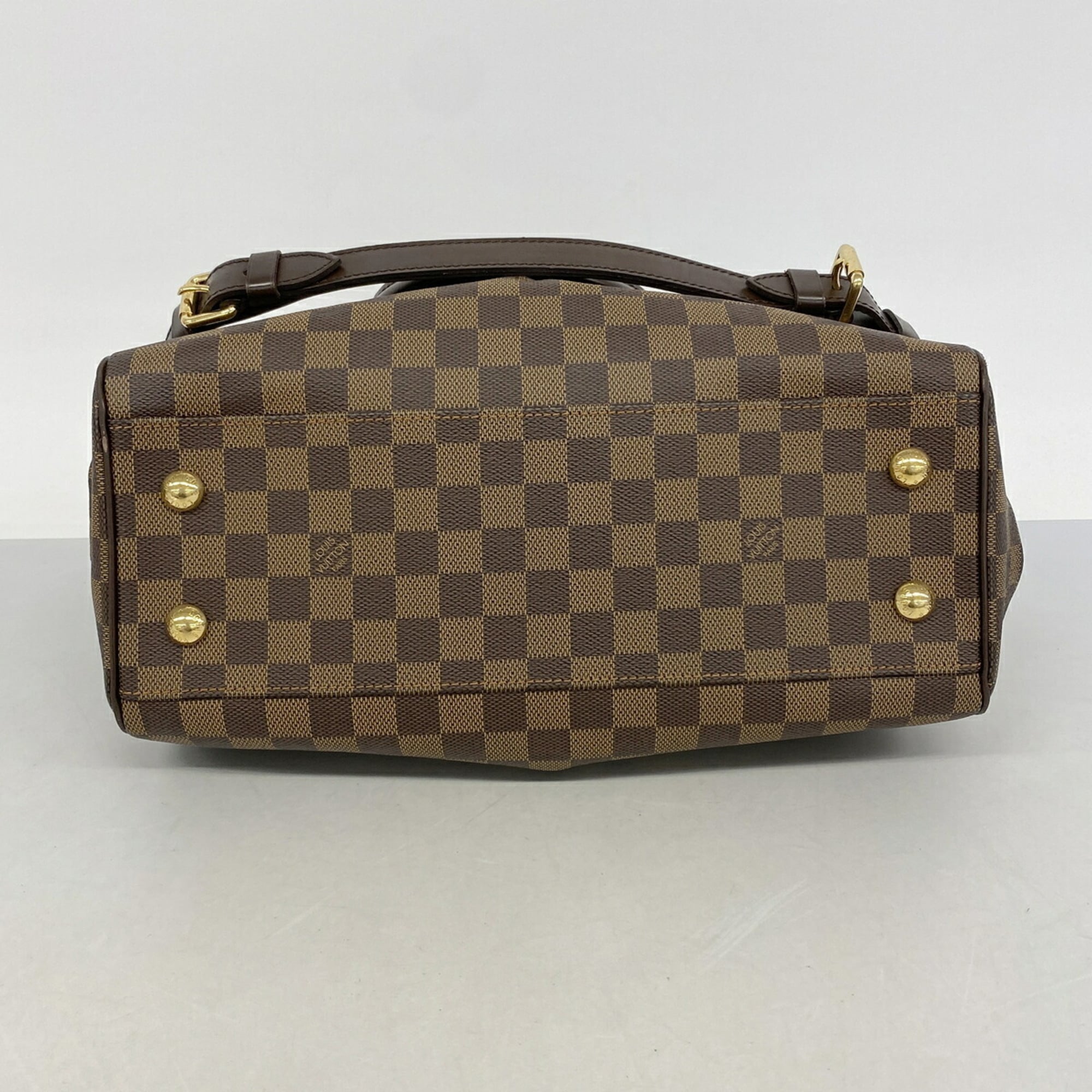 Louis Vuitton Ebene Handbag (Pre-Owned)