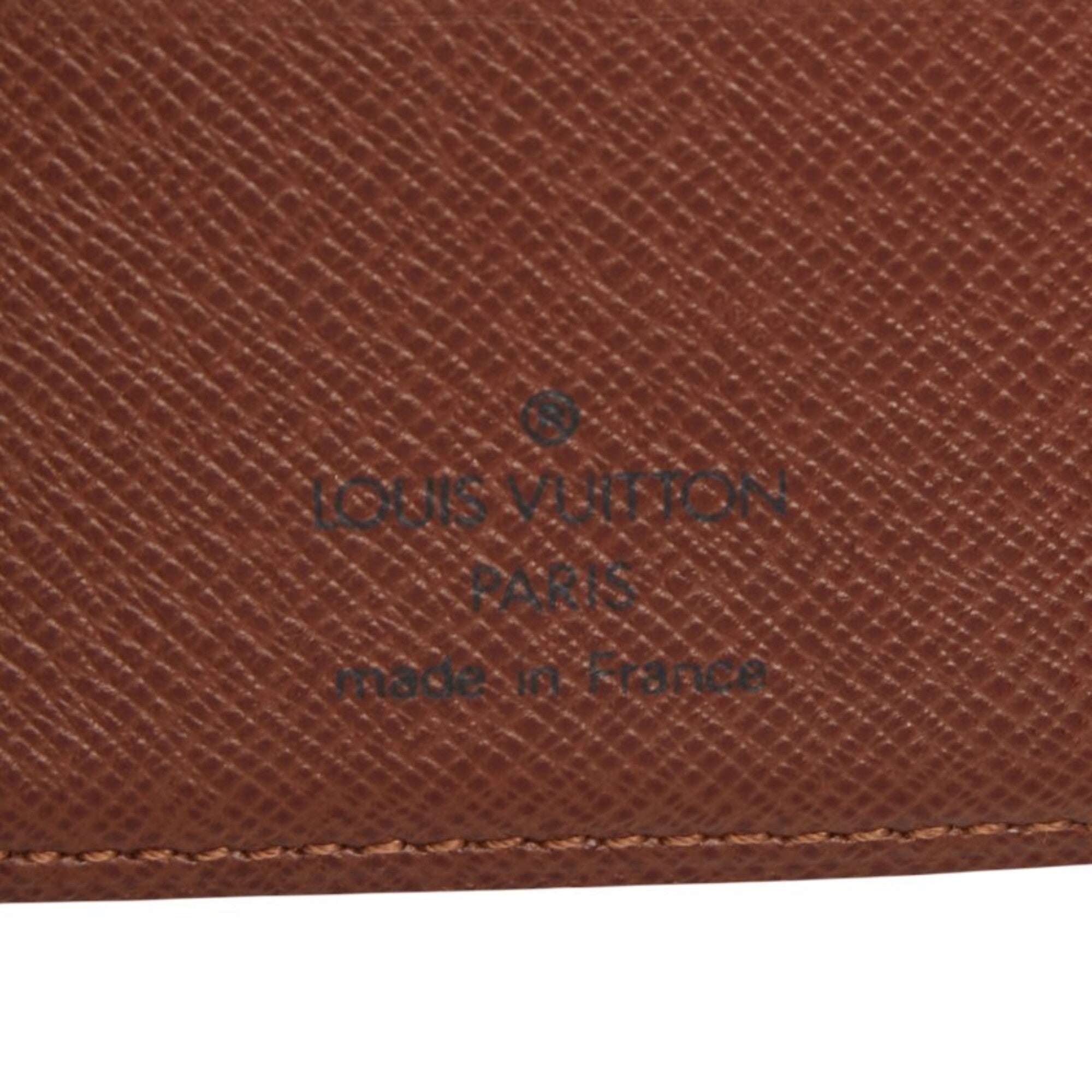 Louis Vuitton Brown Monogram Monogram Wallet (Bi-Fold) (Pre-Owned)