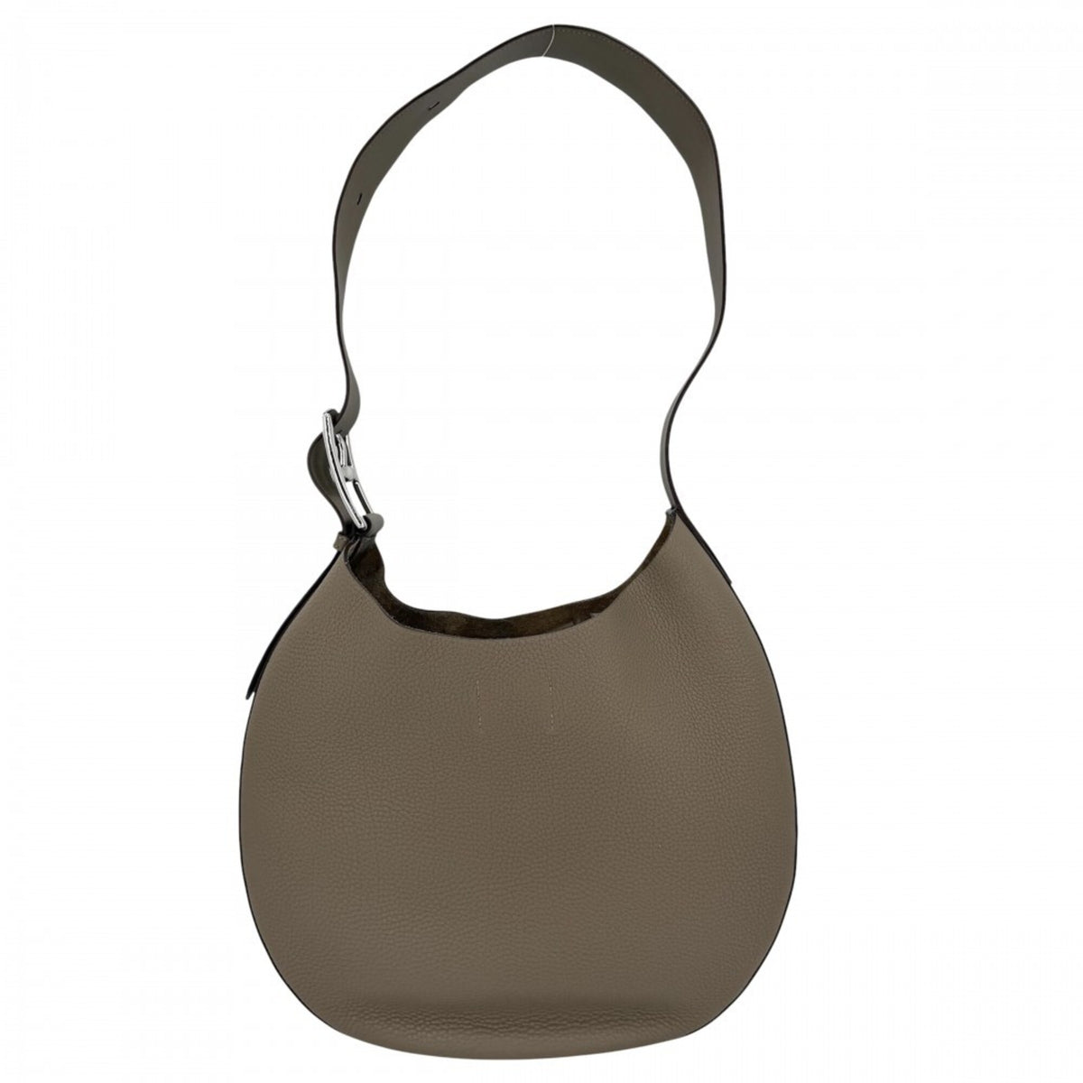 Hermes Etoupe Gray Togo Leather Swift Leather Shoulder Bag (Pre-Owned)