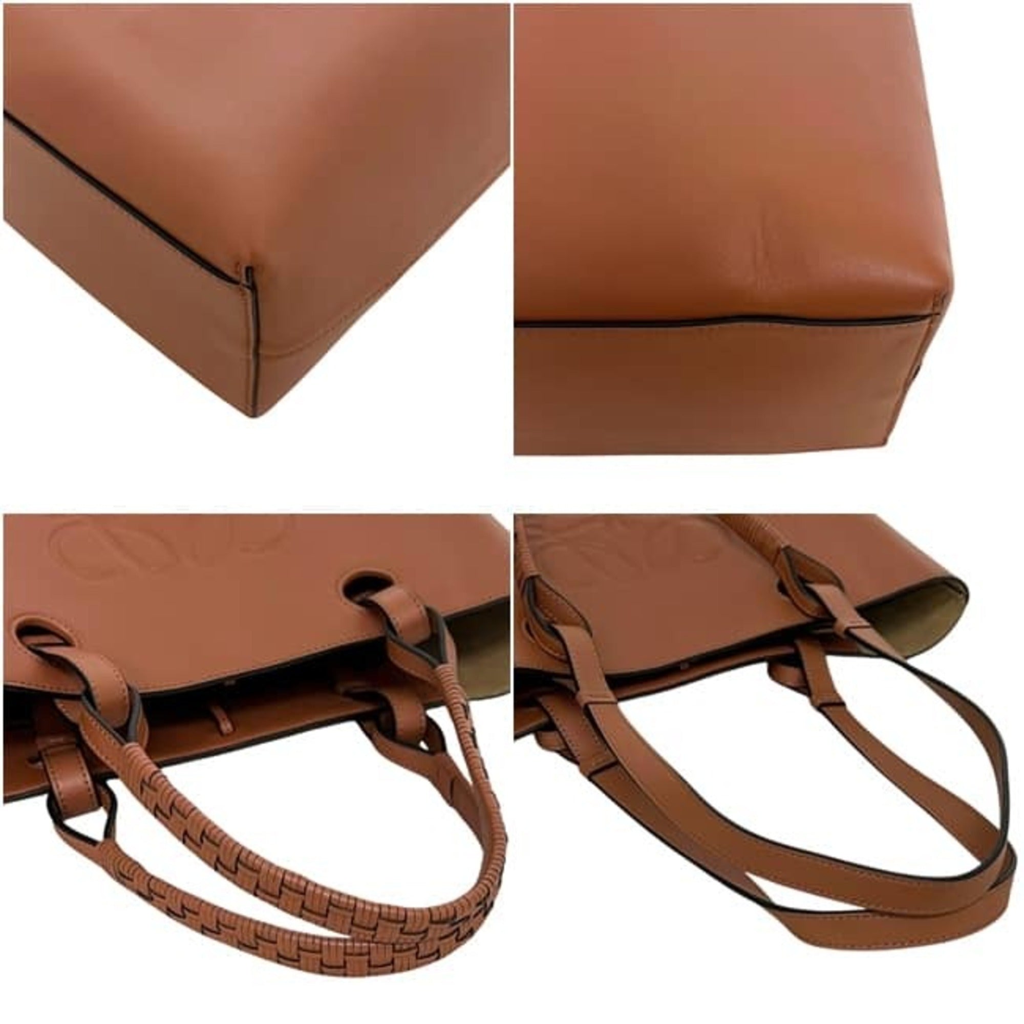 Loewe Brown Leather Tote Bag (Pre-Owned)