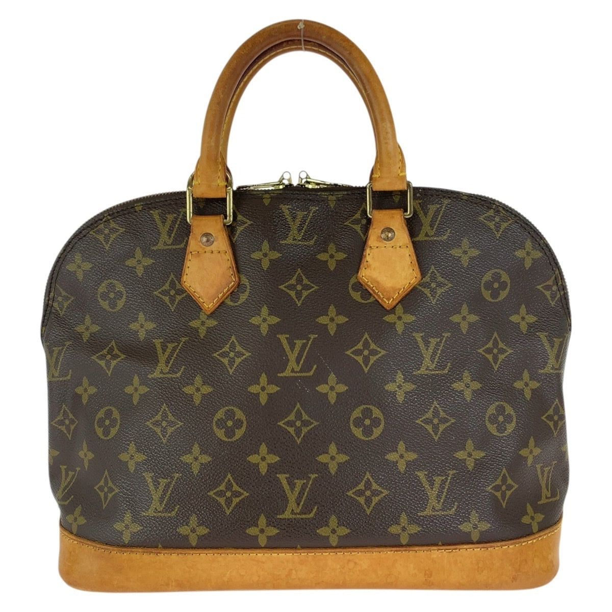 Louis Vuitton Brown Monogram Pvc Handbag (Pre-Owned)