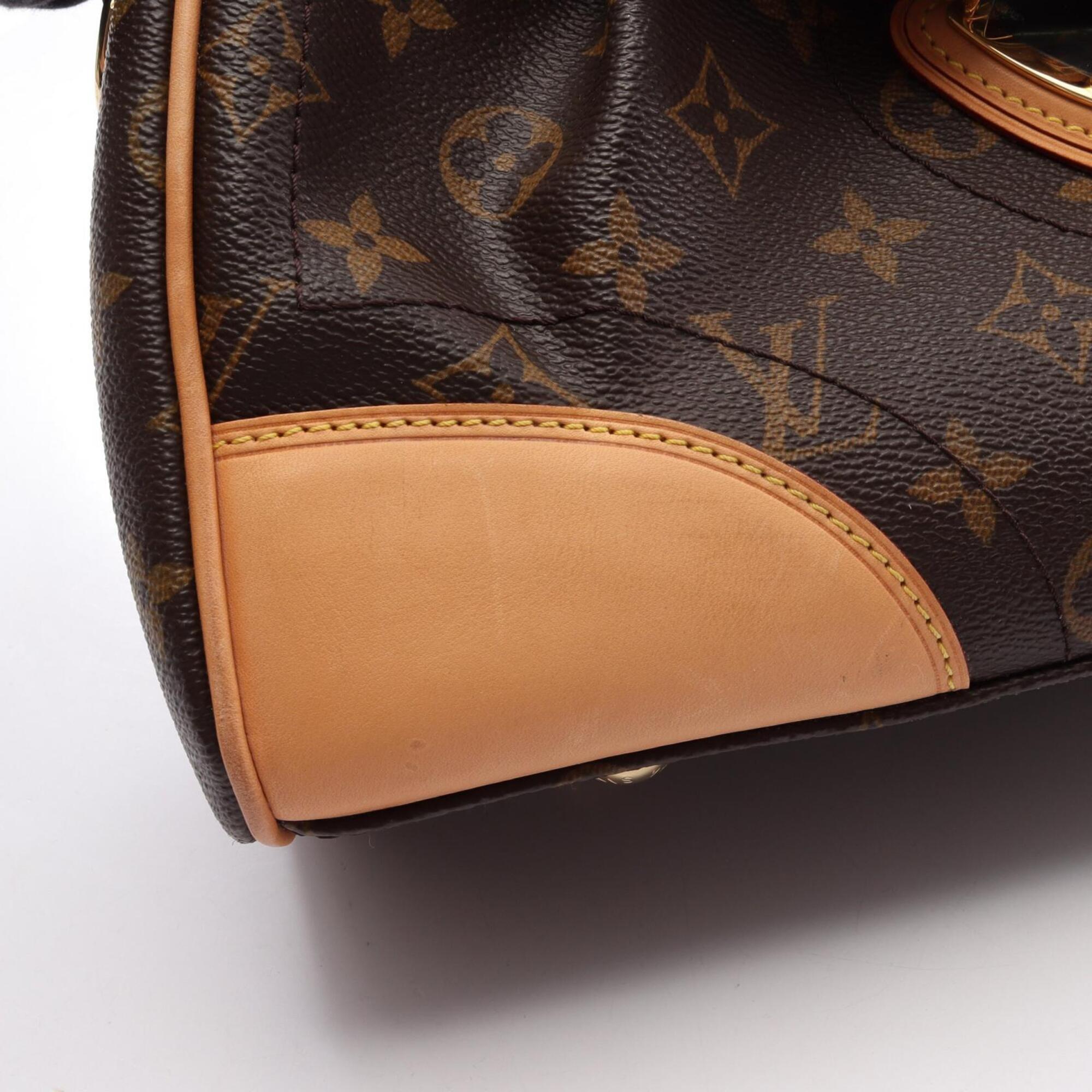 Louis Vuitton Brown Monogram Monogram Handbag Shoulder Bag (Pre-Owned)