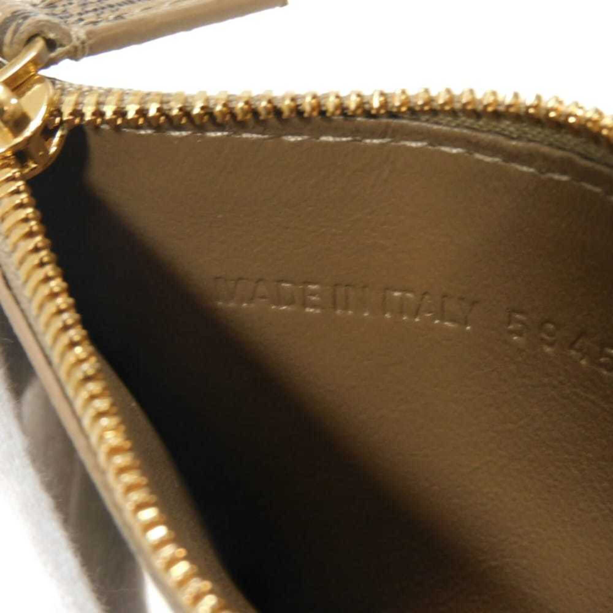 Balenciaga Beige Coated Canvas Pouch (Pre-Owned)