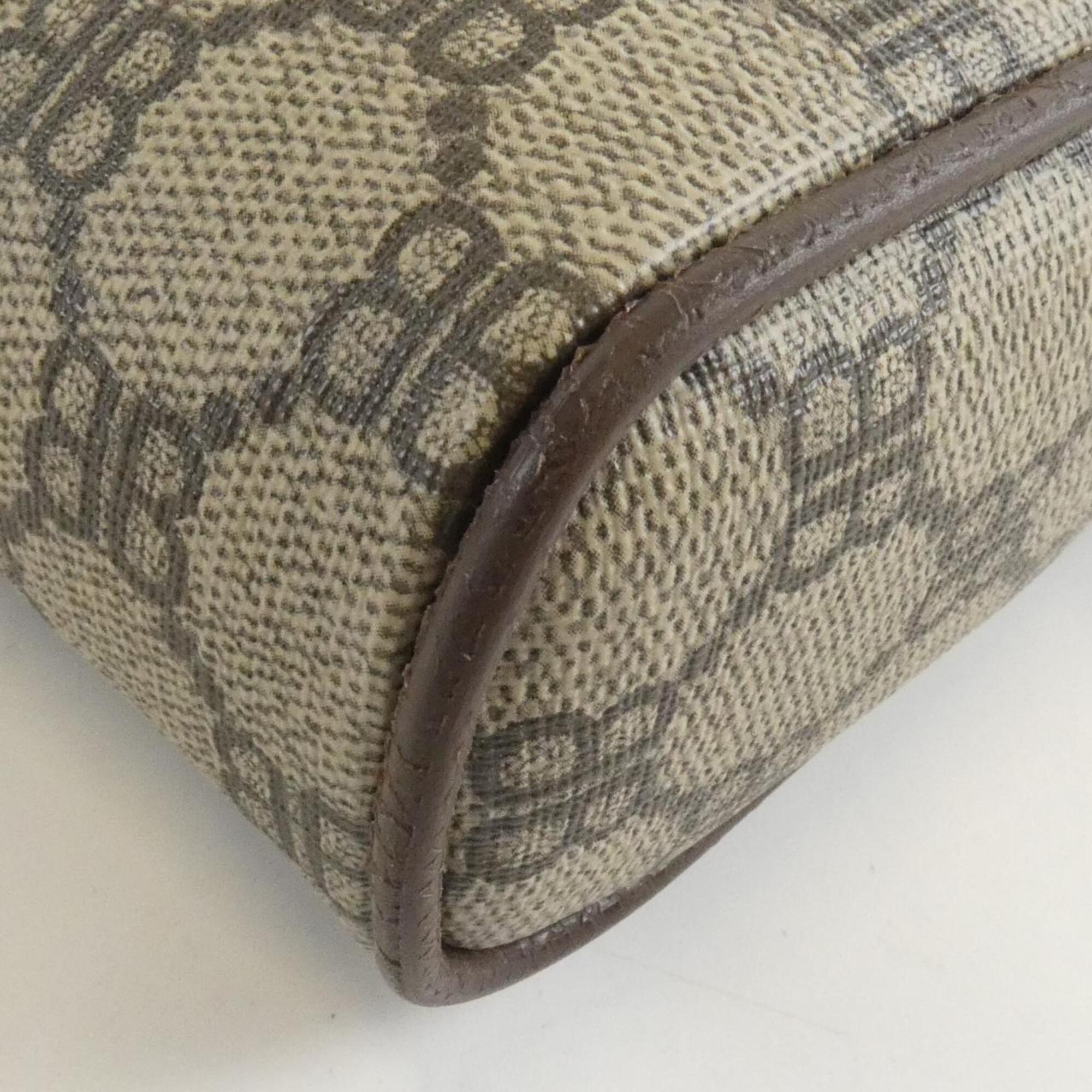 Balenciaga Beige Coated Canvas Handbag Shoulder Bag (Pre-Owned)