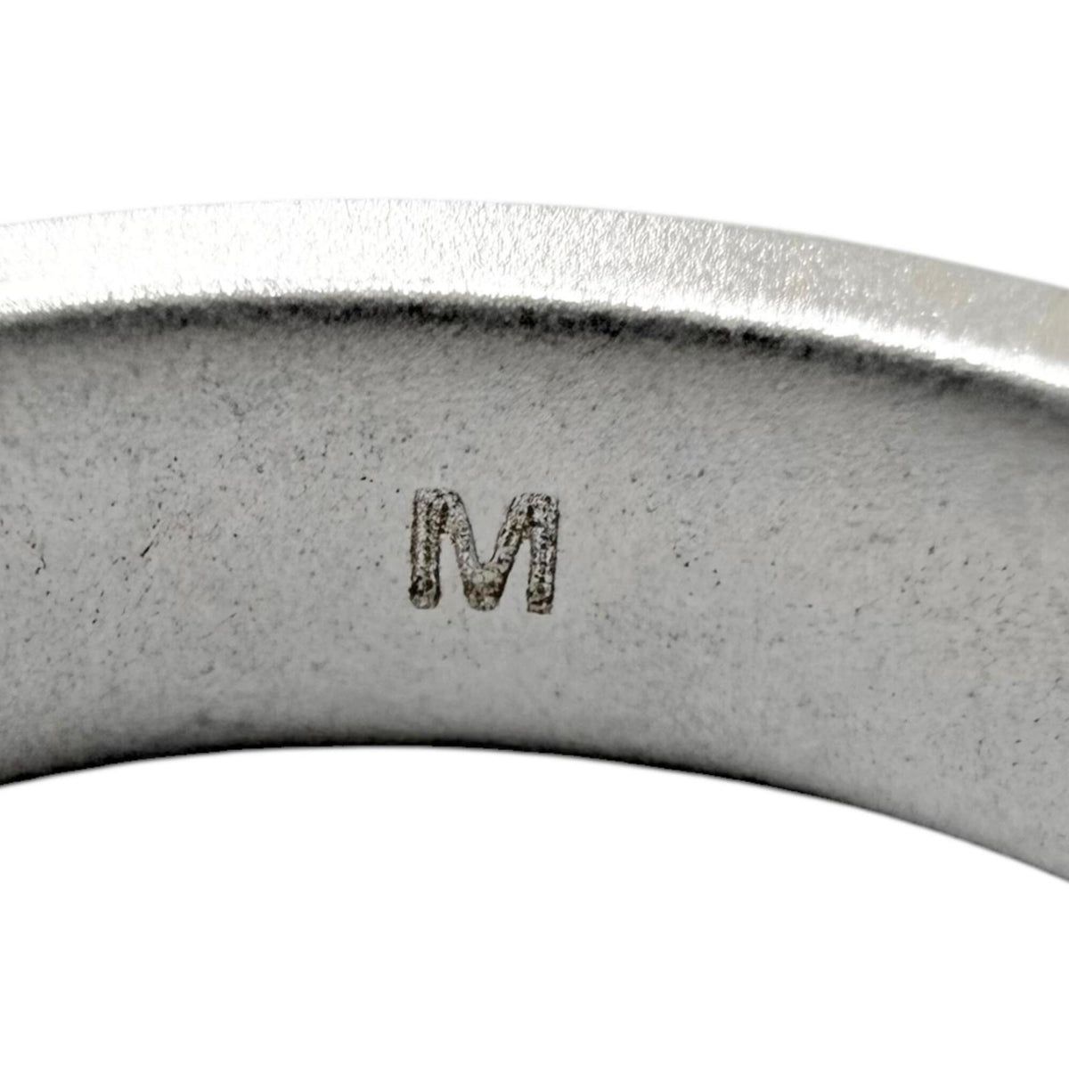 Dior Homme Silver Silver 925 Band Ring (Pre-Owned)