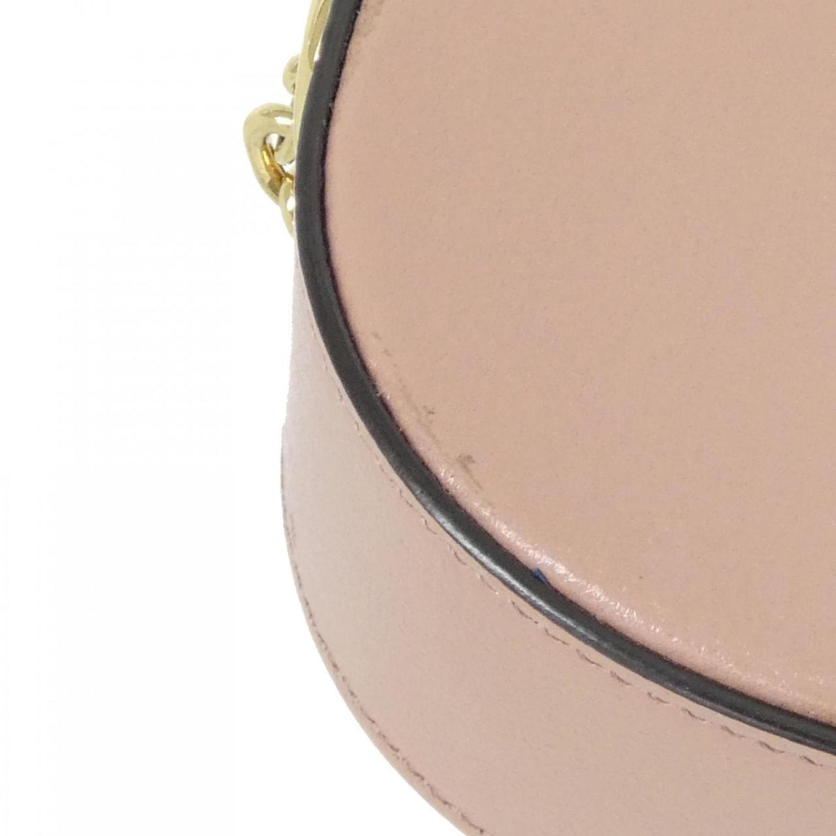 Gucci Dusty Pink Leather Shoulder Bag (Pre-Owned)