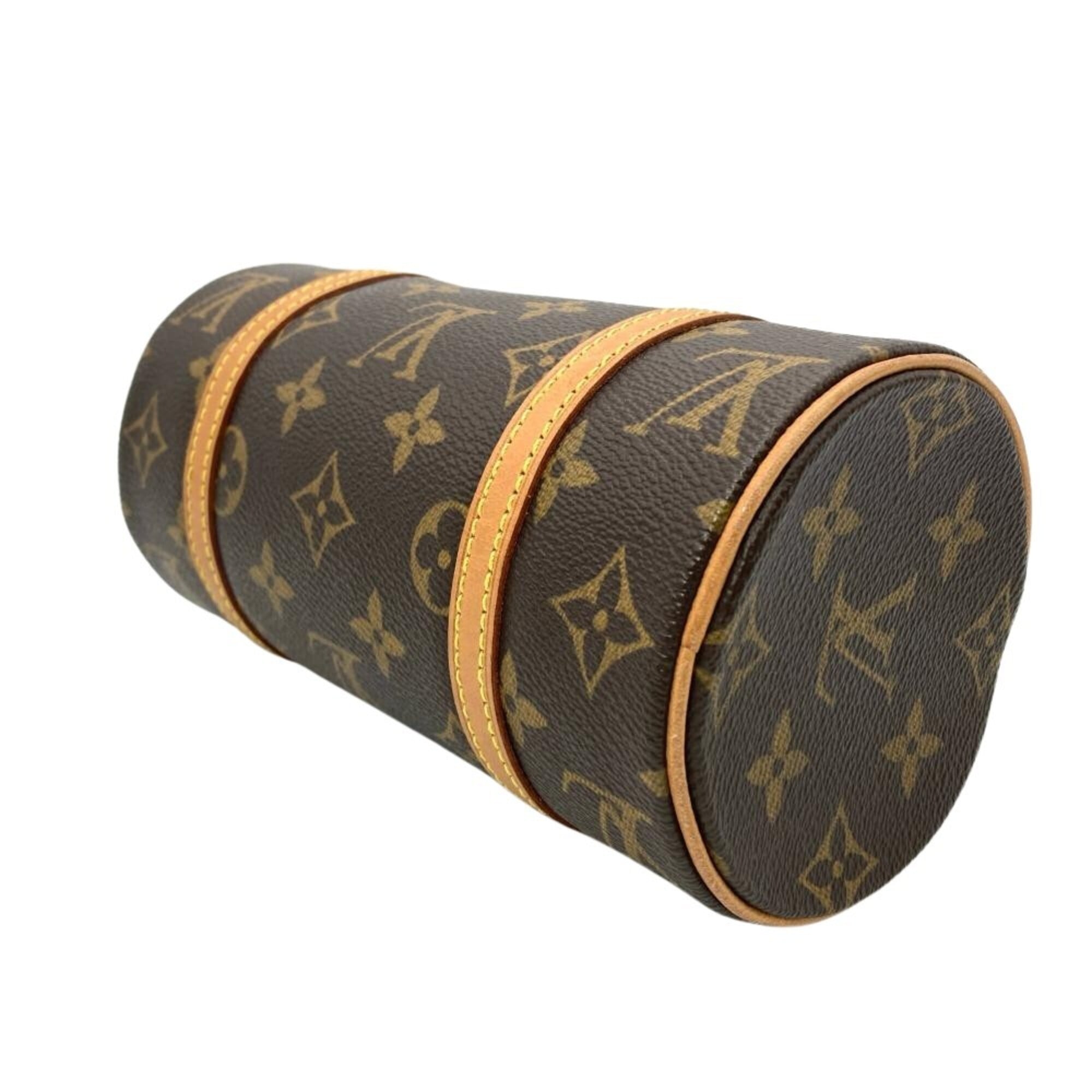 Louis Vuitton Brown Monogram Handbag (Pre-Owned)