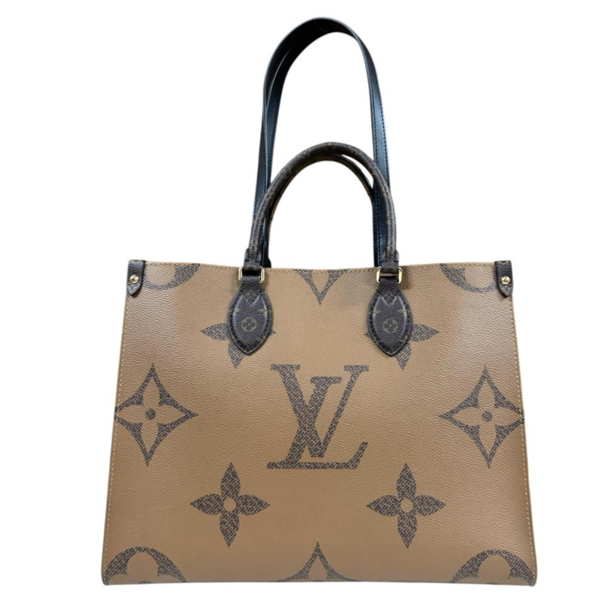 Louis Vuitton Brown Monogram Reverse Monogram Canvas Shoulder Bag (Pre-Owned)